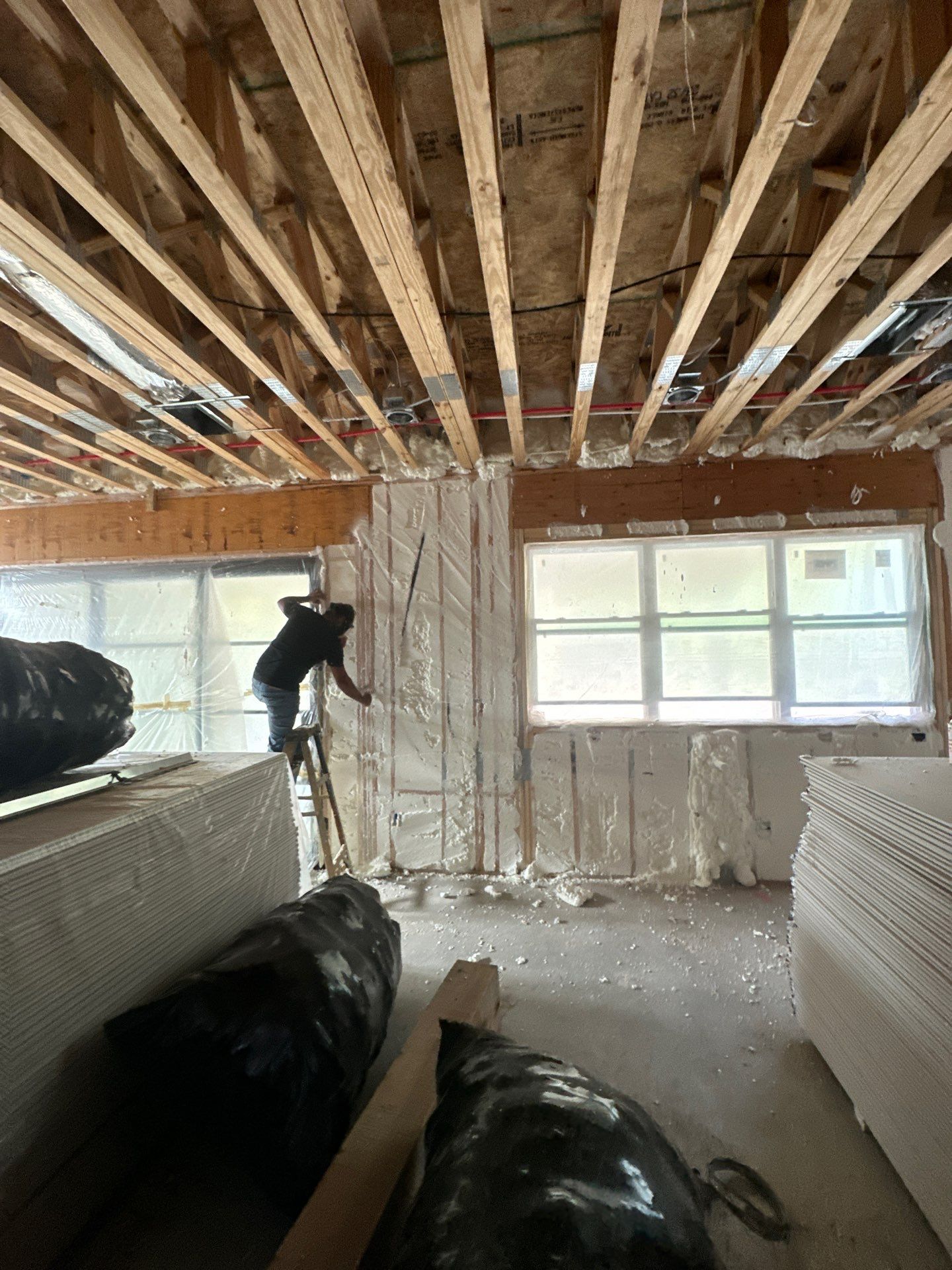 Spray Foam Dallas Custom Build by Apex Insulation Solutions