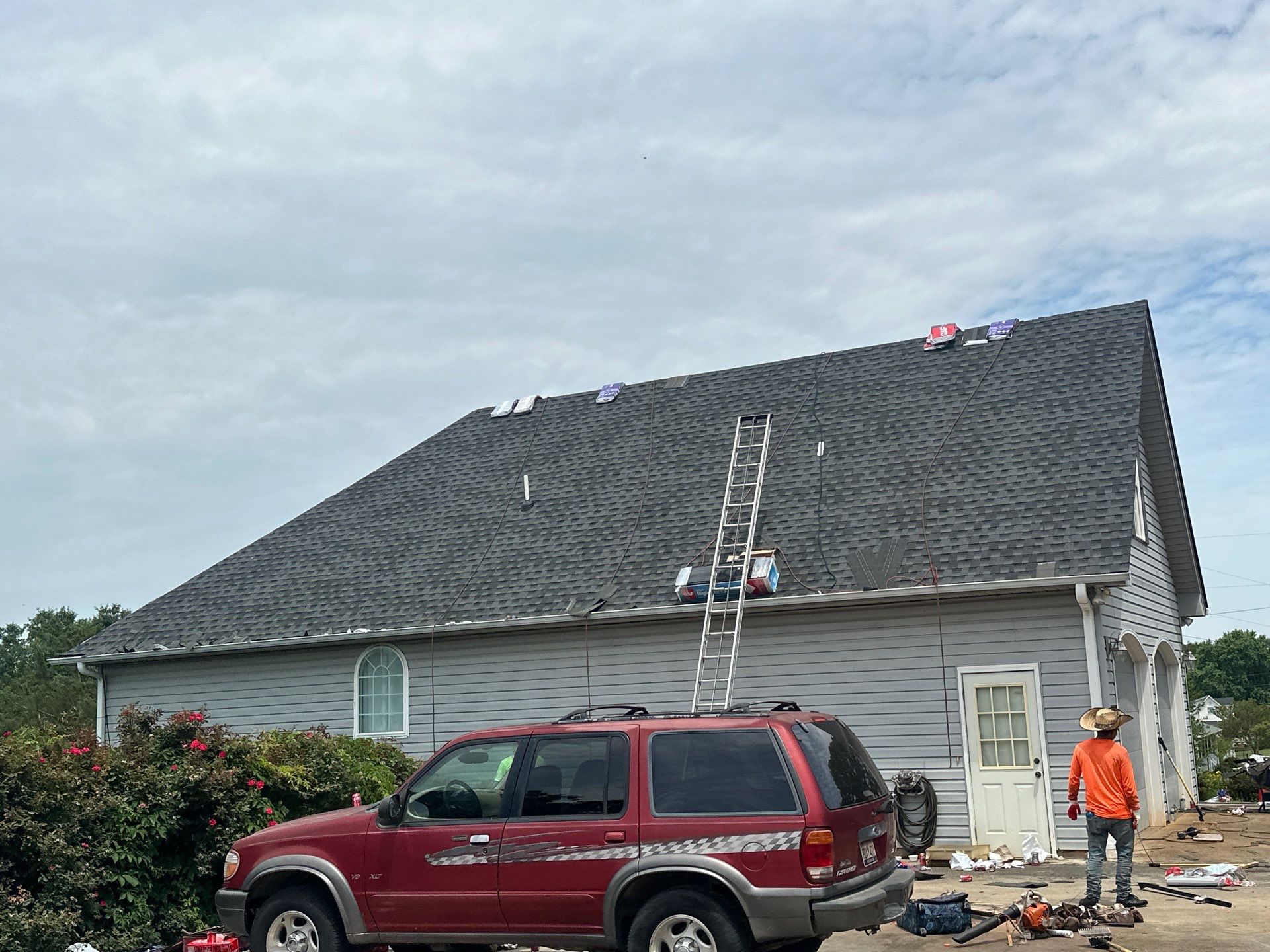 The Yoders by United Contracting and Roofing