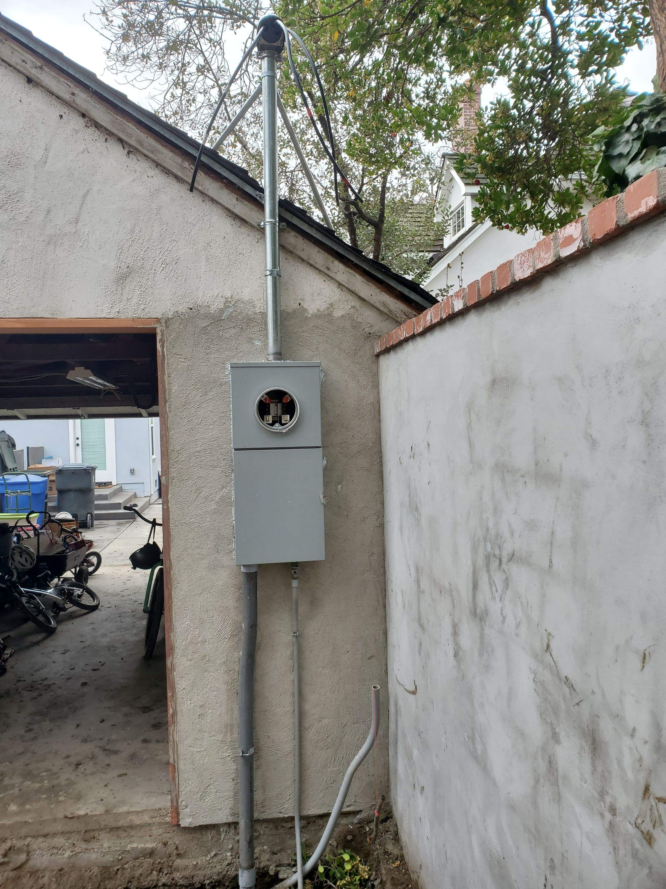 Pool Clearance issue by Peach Electric Inc