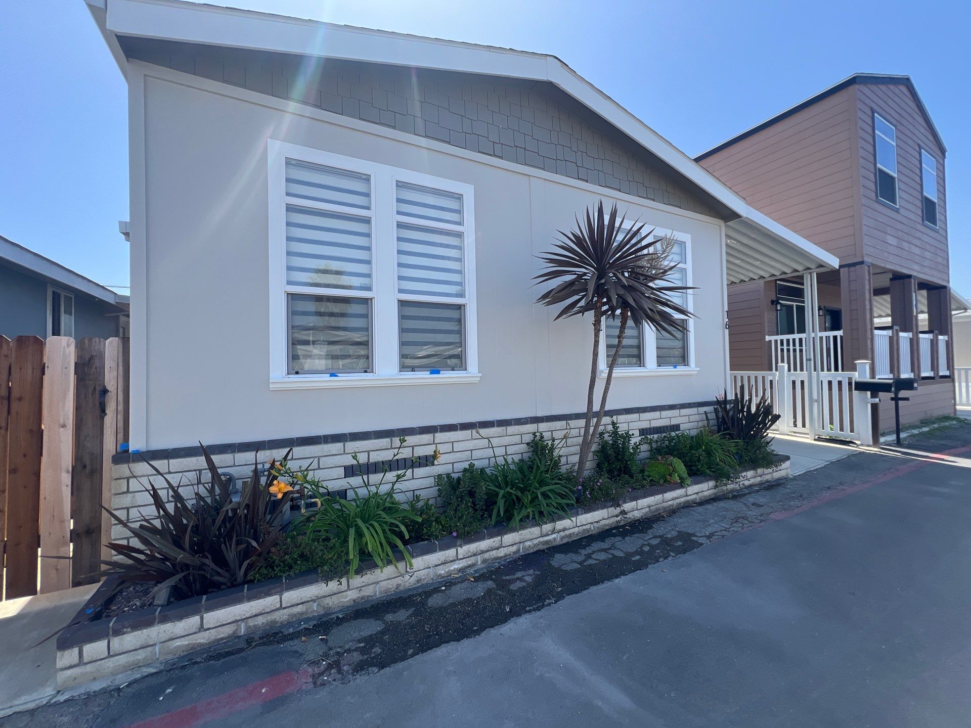 Complete Exterior Painting of a PCH Mobile Home by Beach City Painting