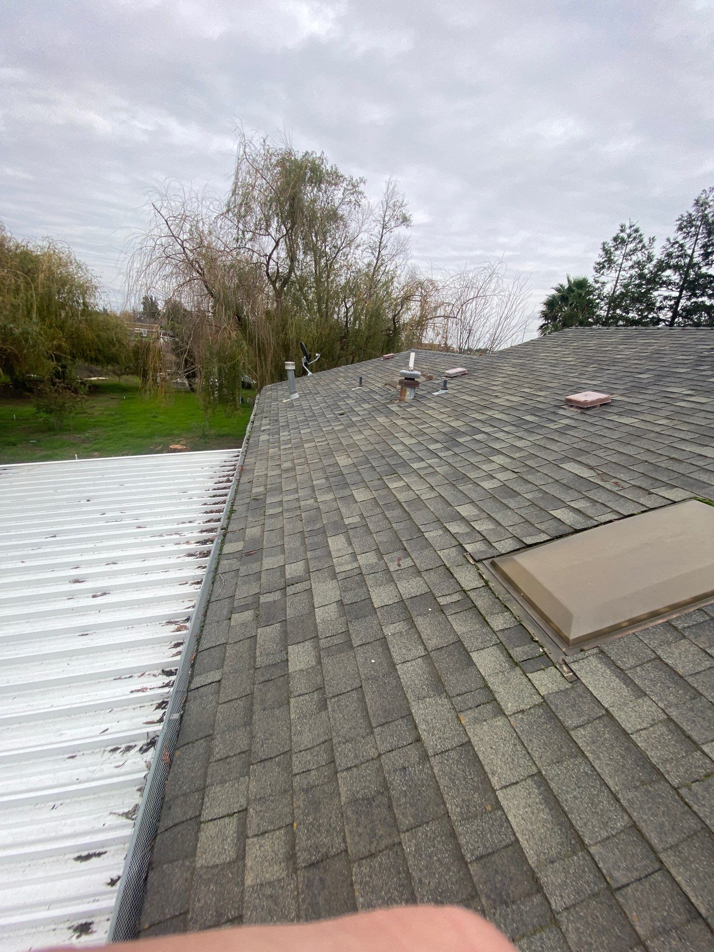 Roof Rejuvenation using Roof Maxx Treatment by Roof Maxx of Folsom