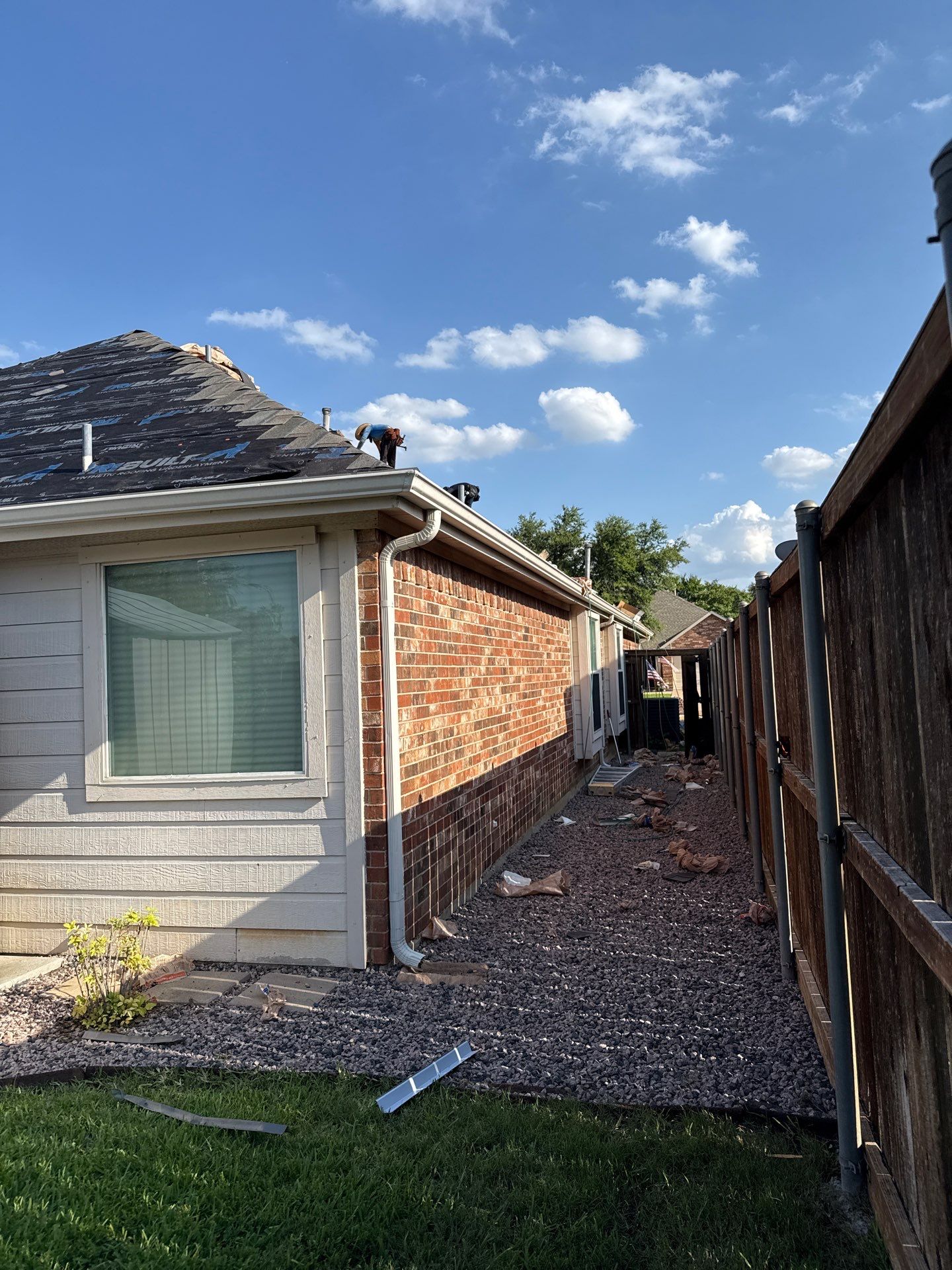 Project in Sachse by Rhino Roofing and General Contracting, LLC