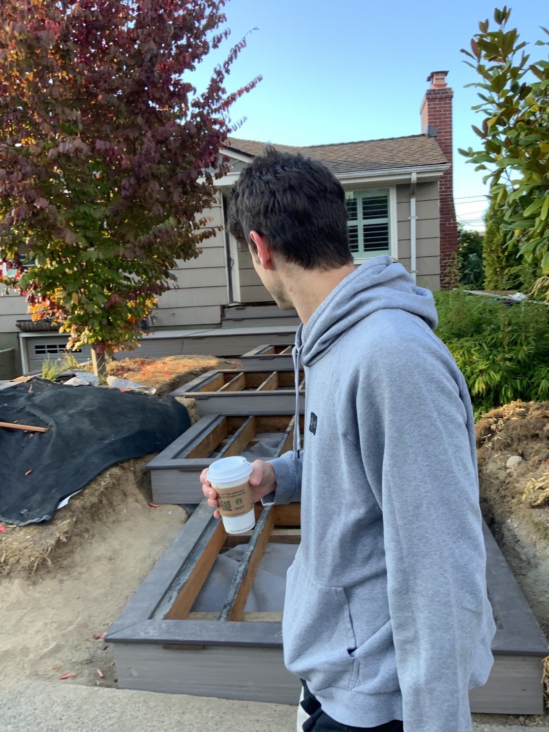 Stepping Stones by Alki deck builders 