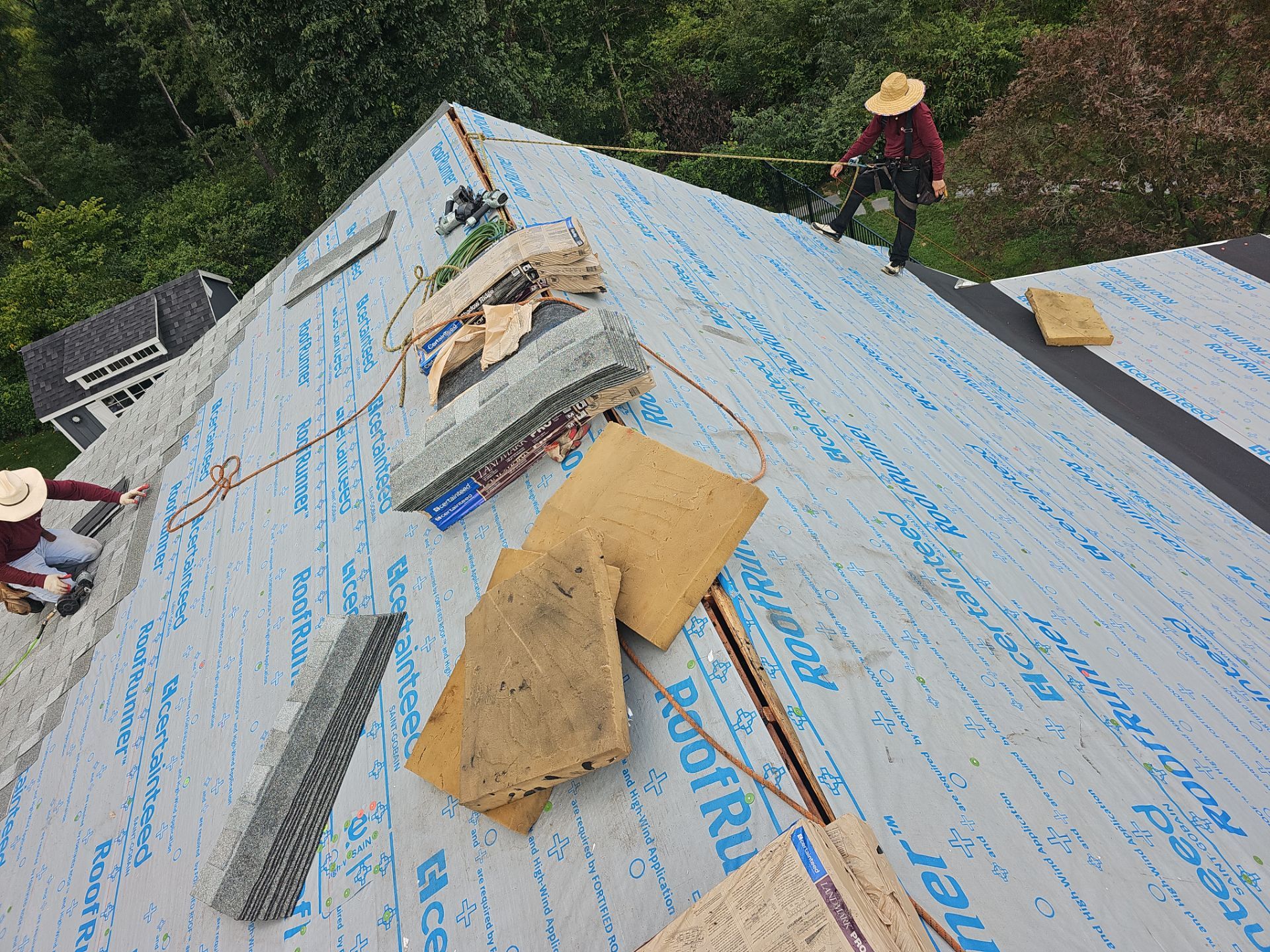 Roof Replacement by Winchester Roofing
