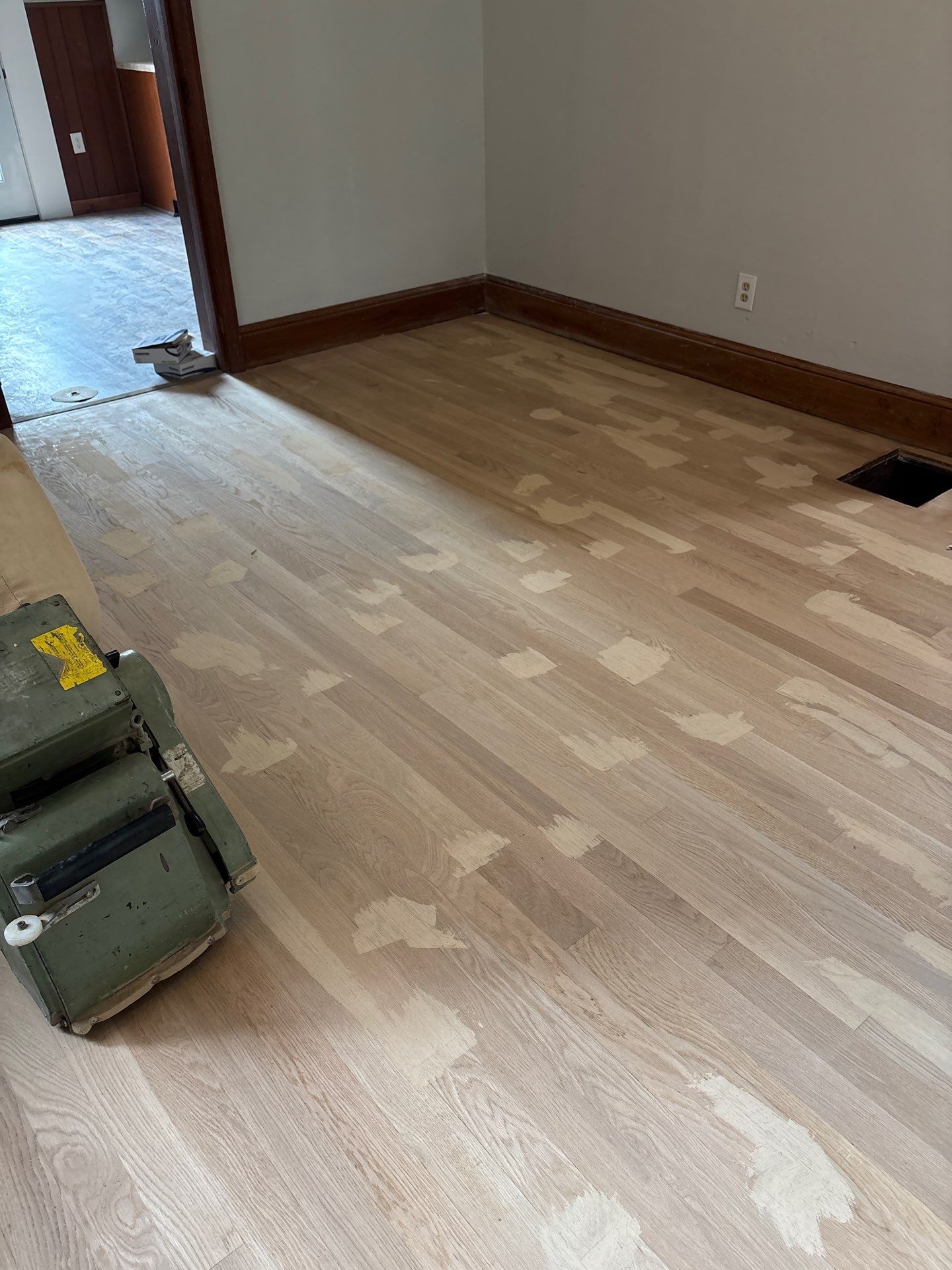 Hardwood Floor Refinish by Footprints Floors Kentucky