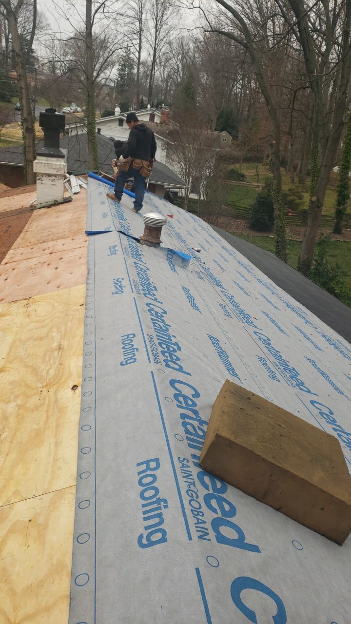 Annandale Landmark Pro MD Cobblestone Gray Project by RM Banning, Inc.