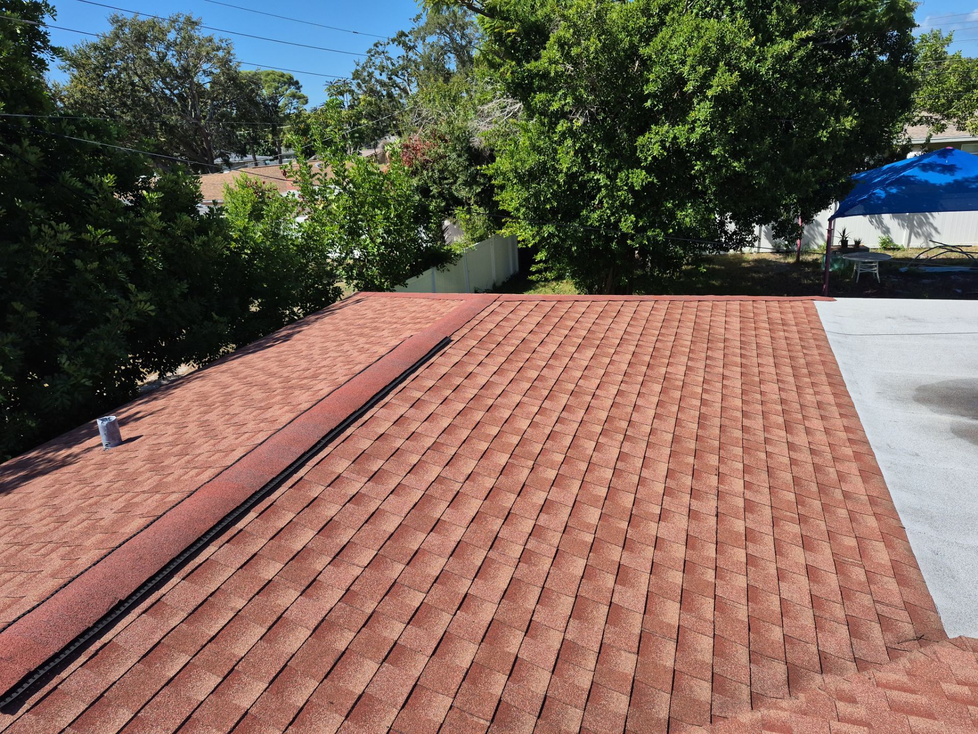 Project in St. Petersburg 33712 by Mitchell Roofing Company LLC 