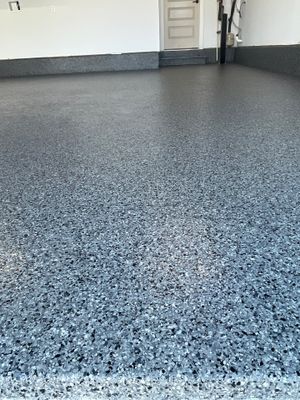 Garage Floor Coating using Nightfall