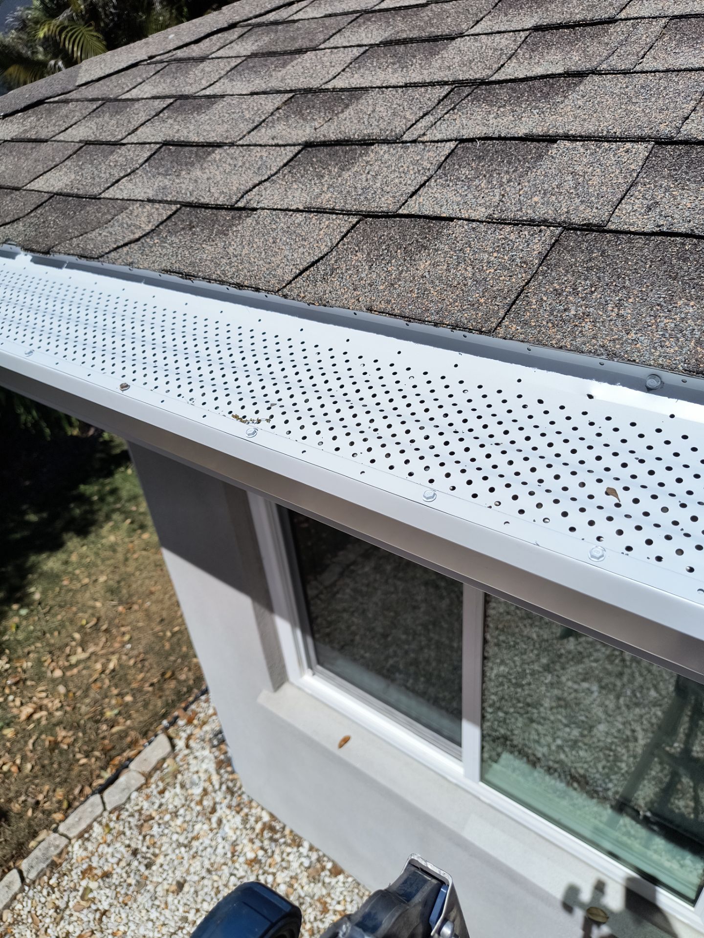 Leaf Guard using Gutter Guards in Sarasota FL by Gutter Professors