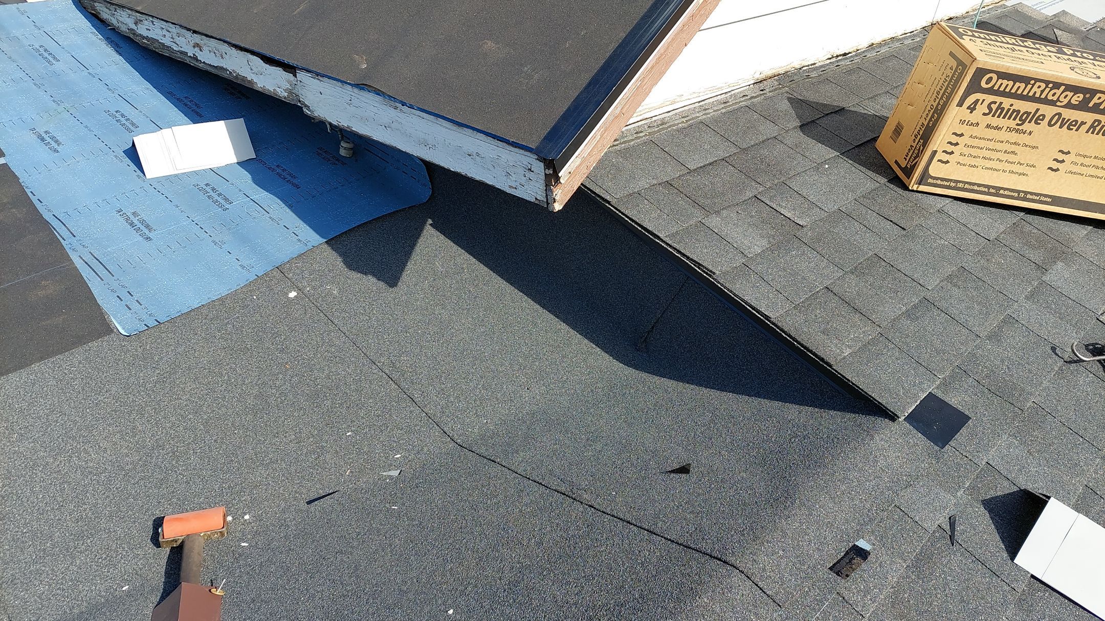 3 Layers and full Re-Deck!!!! by Tamlin Roofing