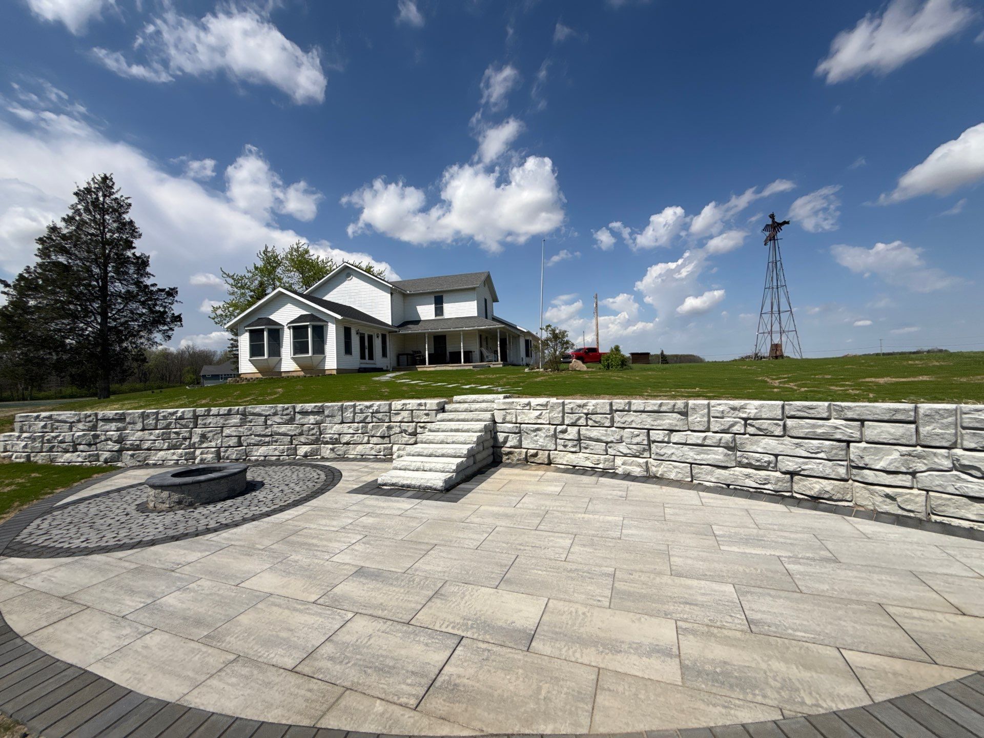 Project in Napoleon, Ohio by Farrell's Lawn & Garden Center LLC