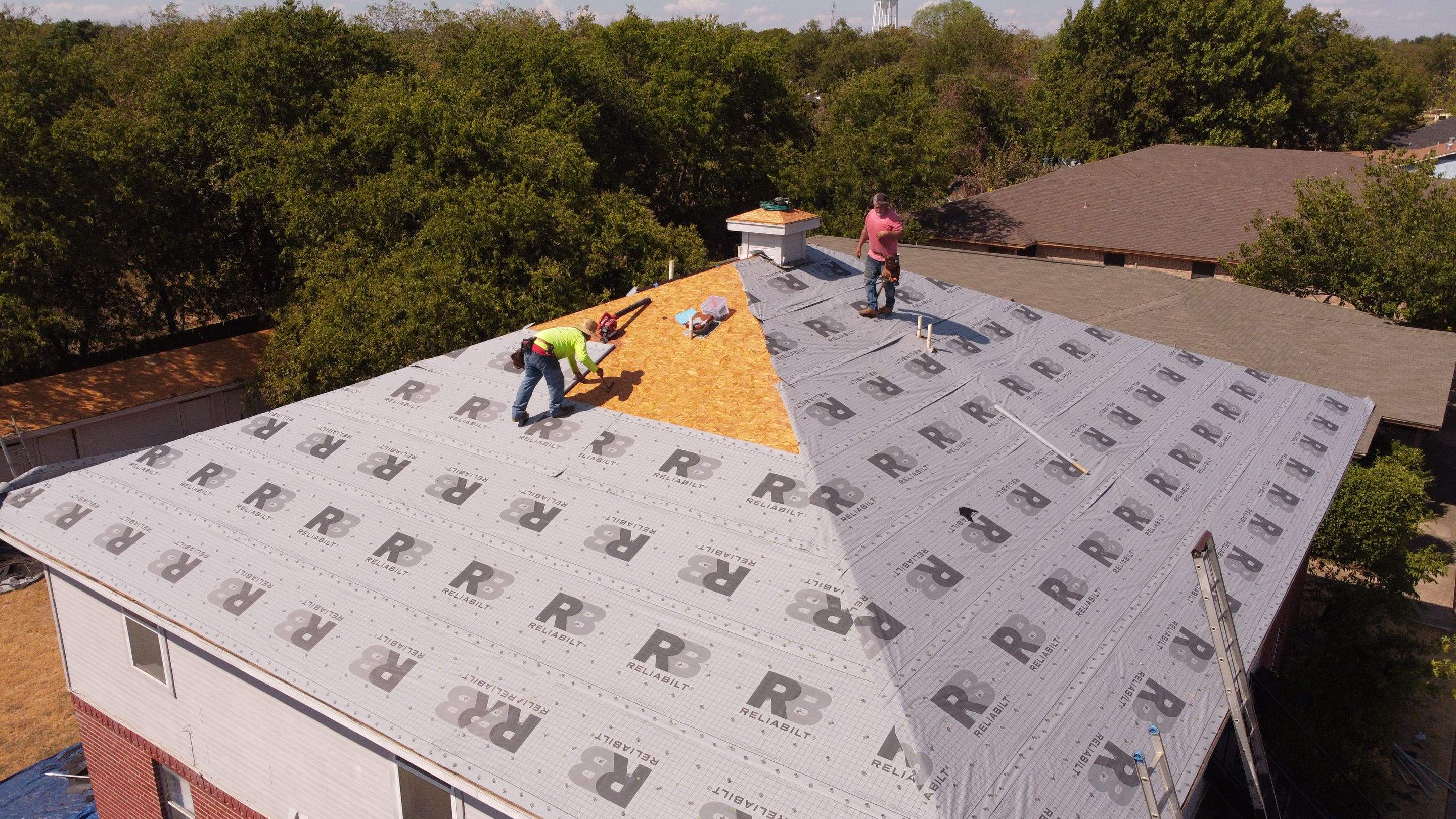 Interior Leak Damage Assessment & Shingle Removal in Crowley, TX photo 9