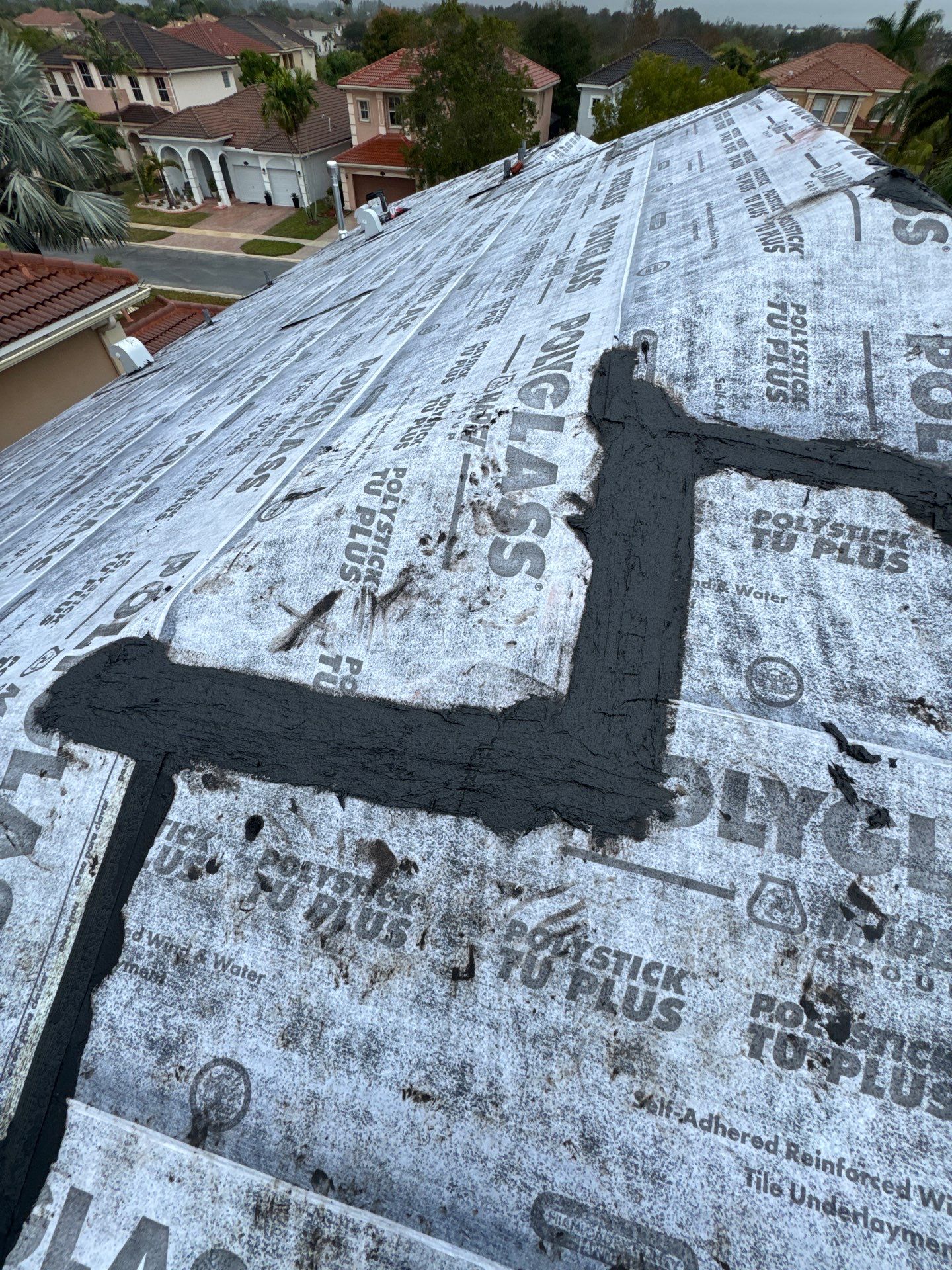 Residential Roofing Installation using WestLake Roofing Tile by BLUES BROTHERS ROOFING