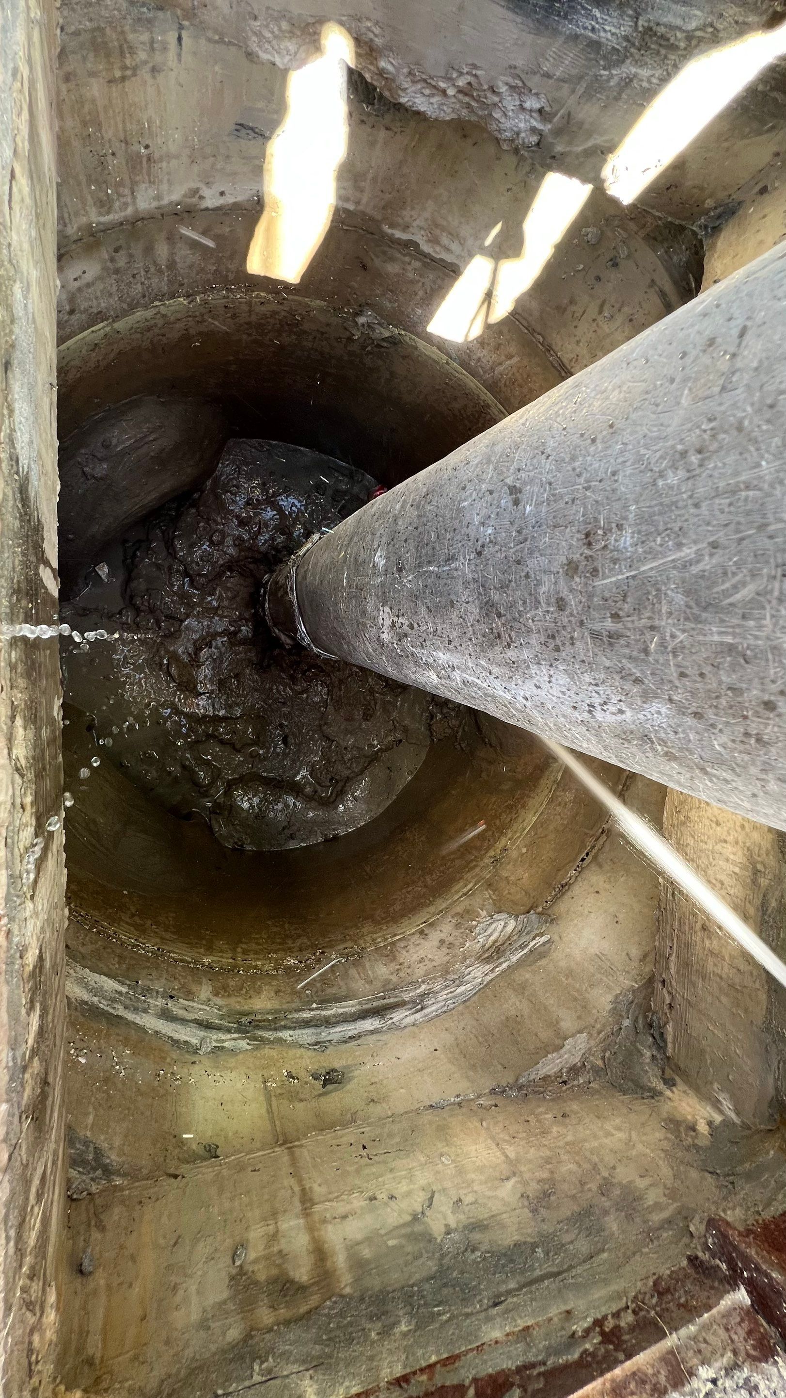 New Construction Stormwater Catch Basin Cleaning by APS Power & Water