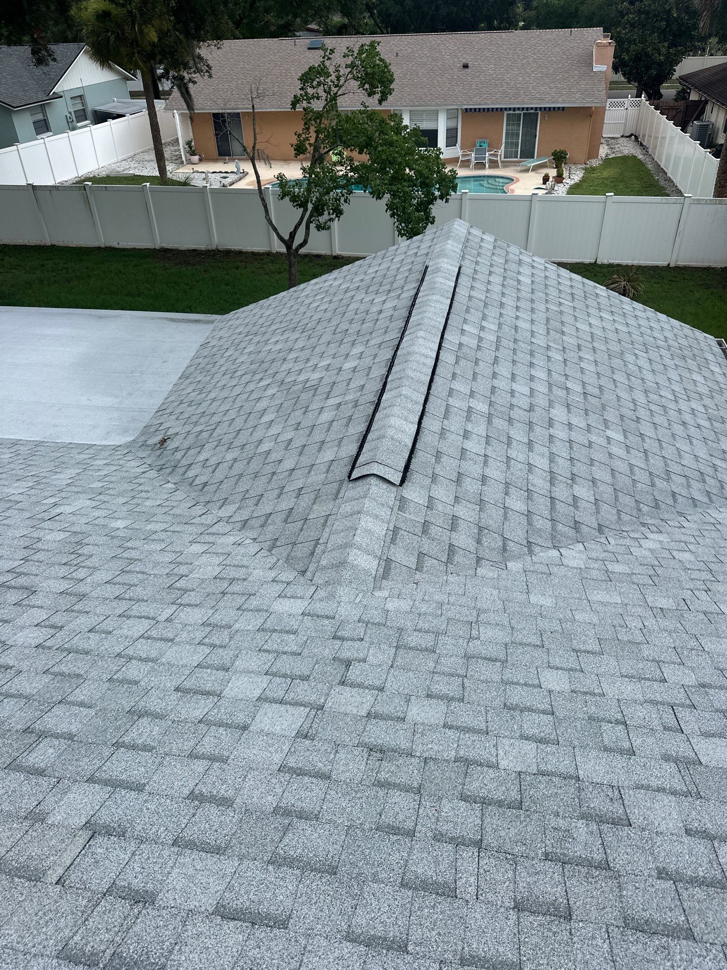 Shingle Reroof Replacement Orlando FL by Pinnacle Roofing Group