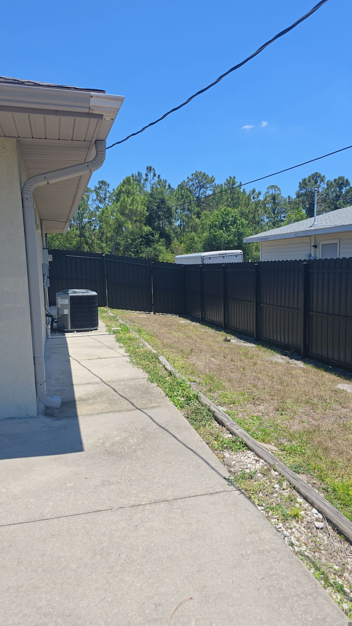 Bronze Metal Privacy in North Port by True Fence LLC