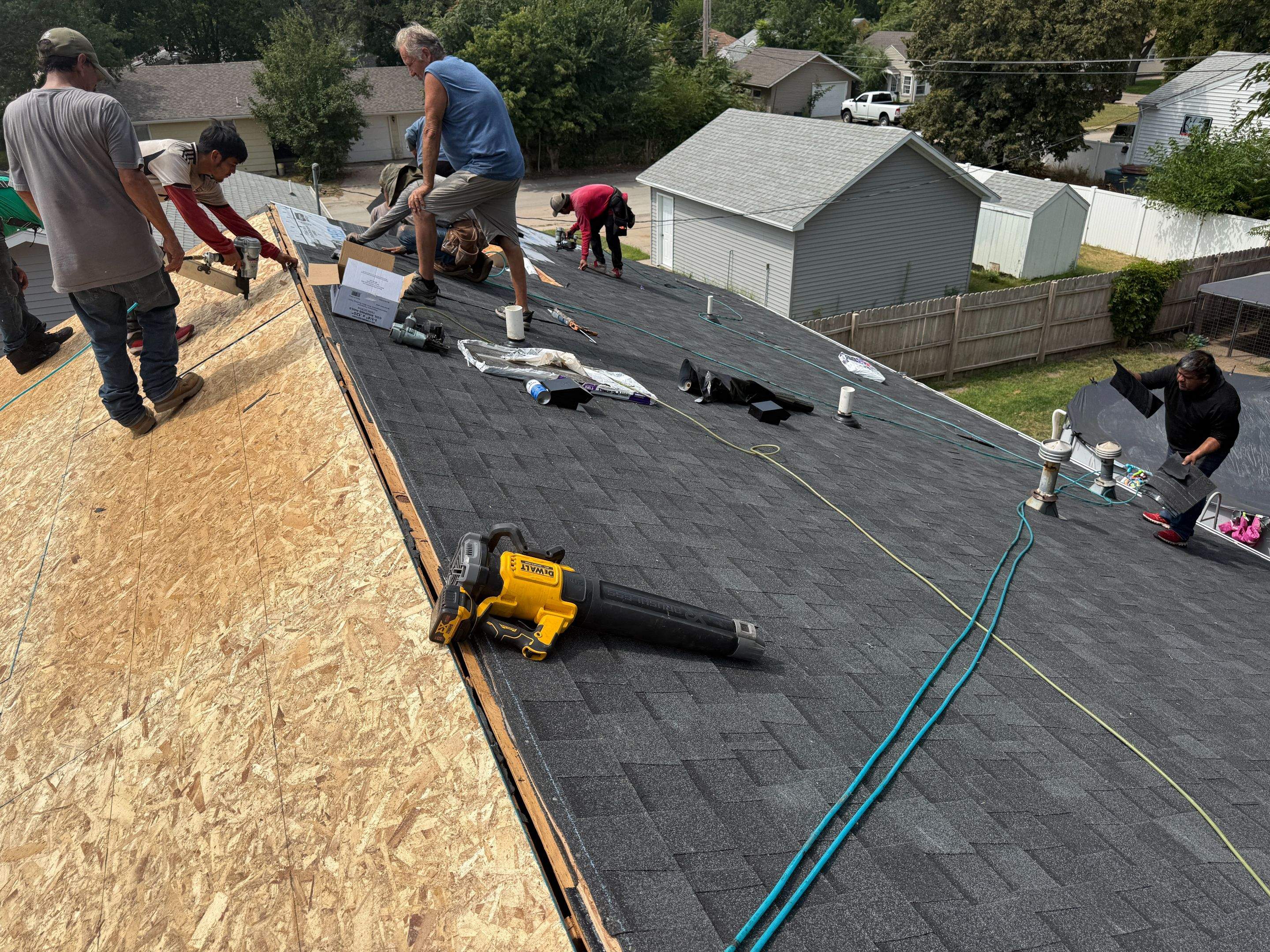 Grand Island Architectural Shingle Roof Replacement and Decking Repair by Star Home