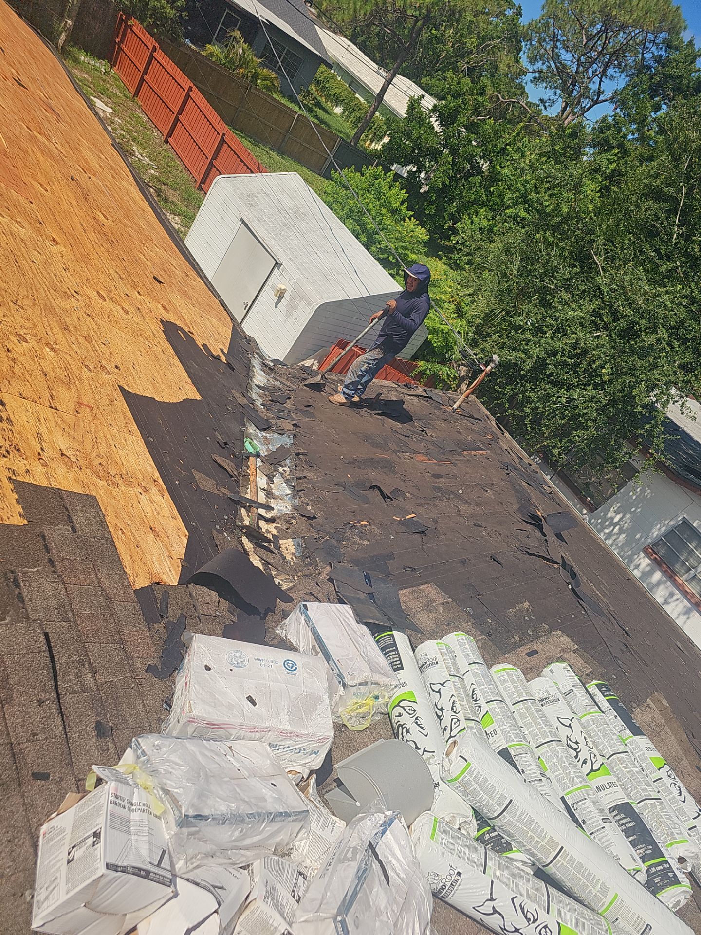 Project in St. Petersburg 33705 by Mitchell Roofing Company LLC