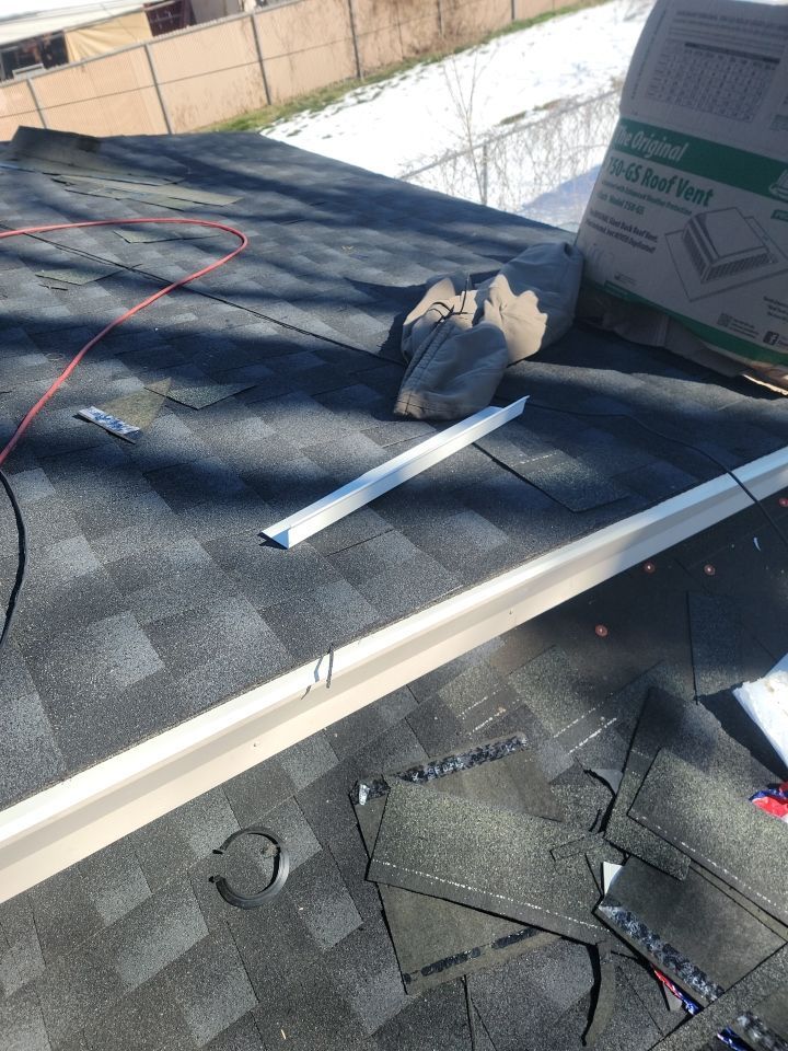 Residential Roofing Installation using GAF Timberline HDZ - Lifetime Shingle by The Roof Doctor