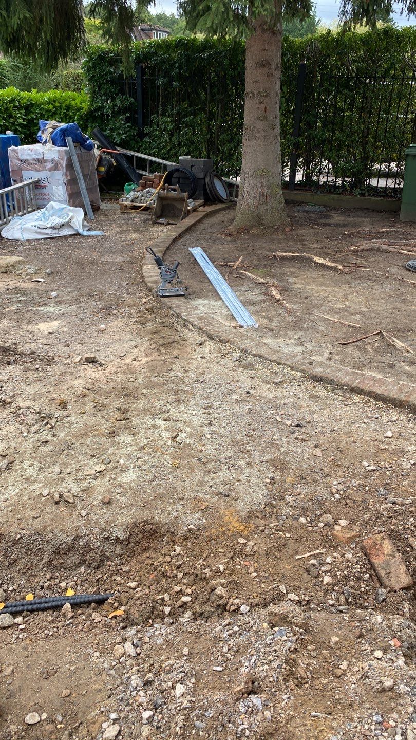 Exterior Clean - Roof - Patio using Mosmatic FSC and Biocide by Ges Exterior Cleaning ltd