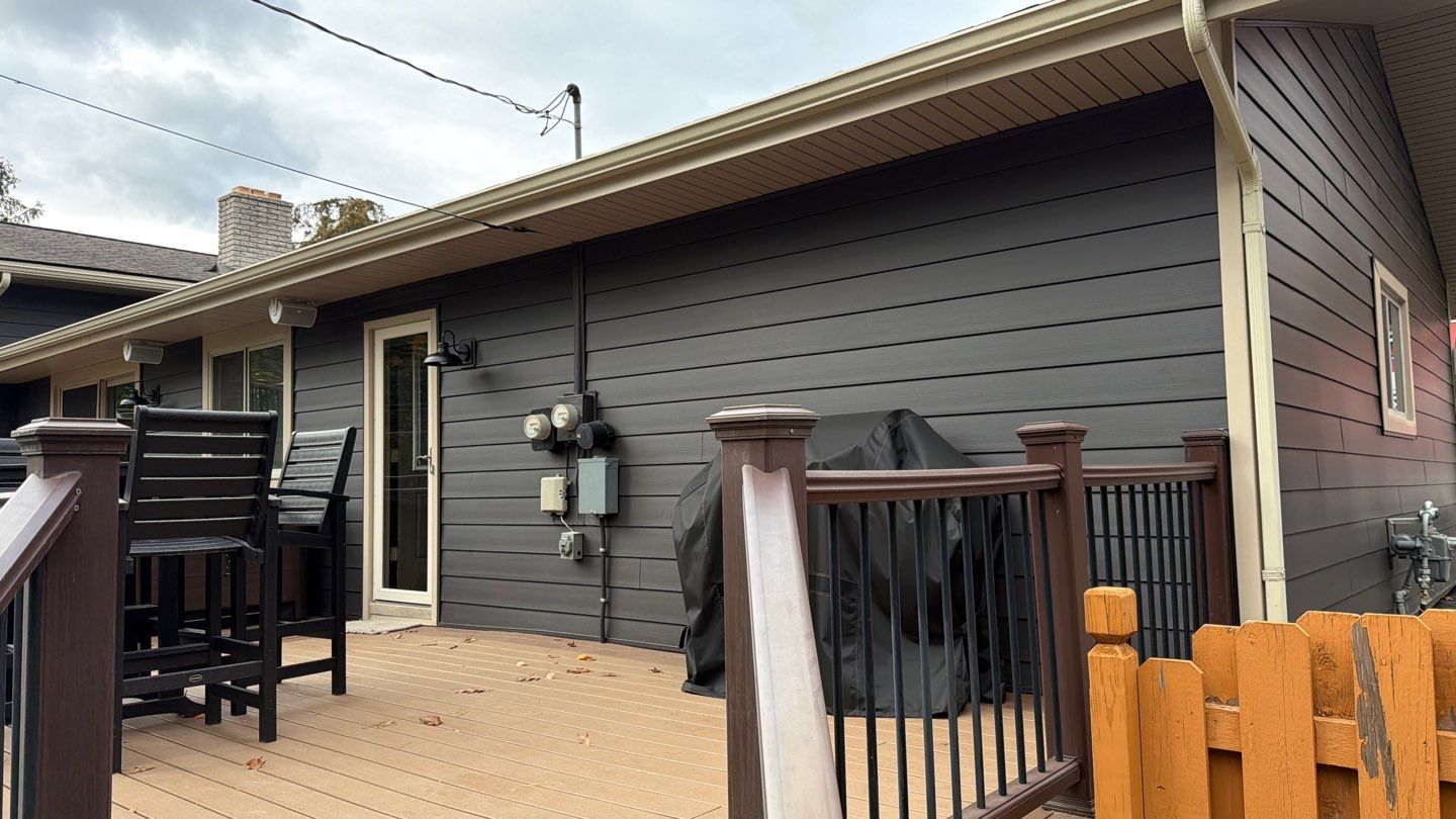 Siding Replacement using Ascend Cast Iron by 180 Contractors