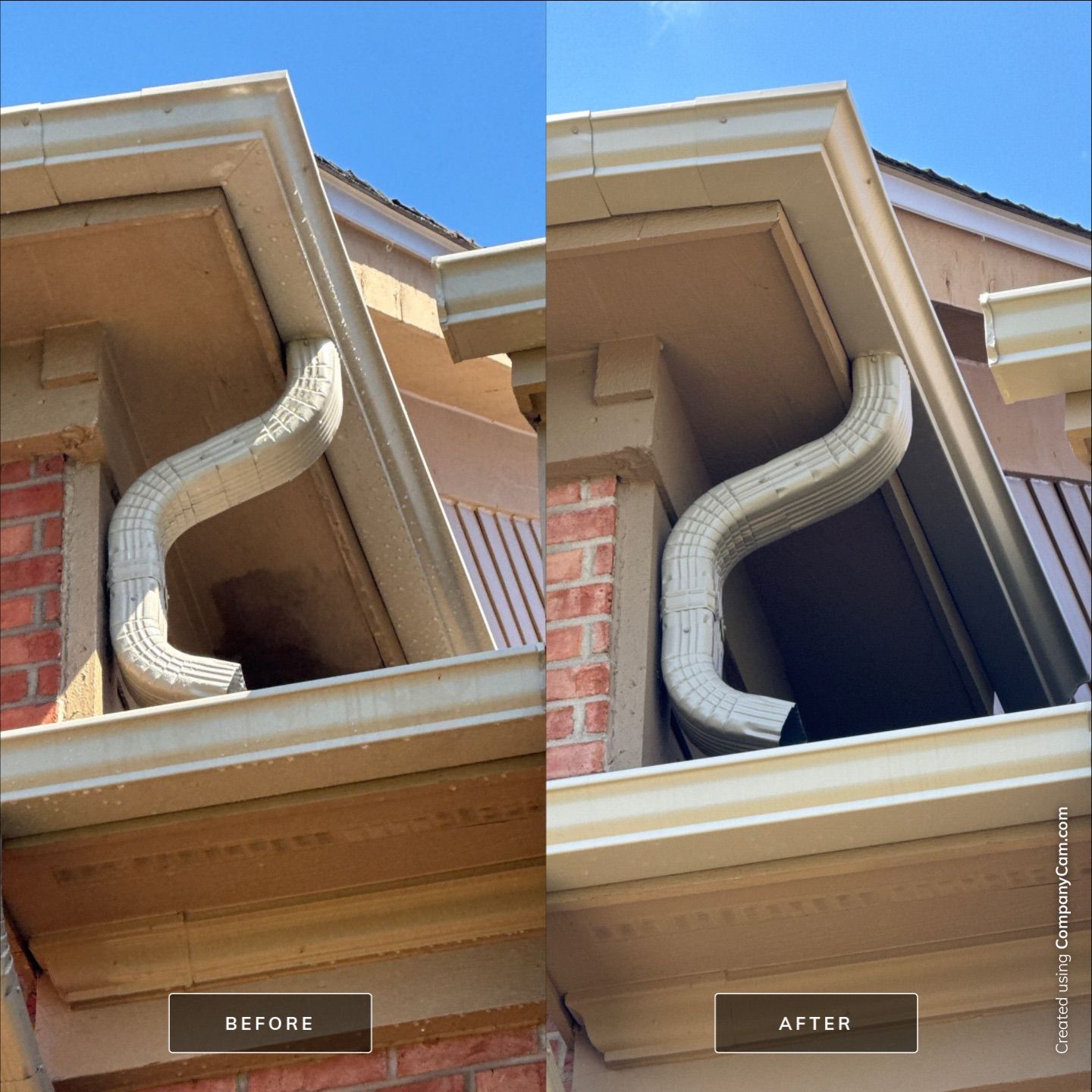 Project in Elgin by Simmons Power & Soft Washing