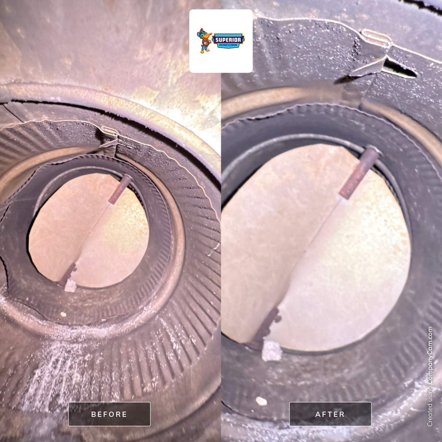 Air Duct Cleaning With a Vacuum Truck in Baden, PA by Superior Air Duct Cleaning