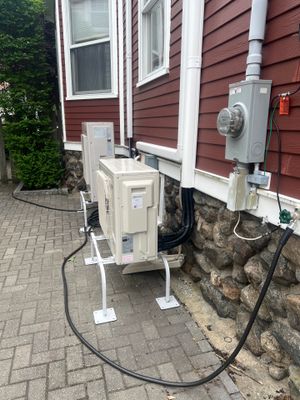 Mini Split Installation and Boiler Replacement — Salem, MA