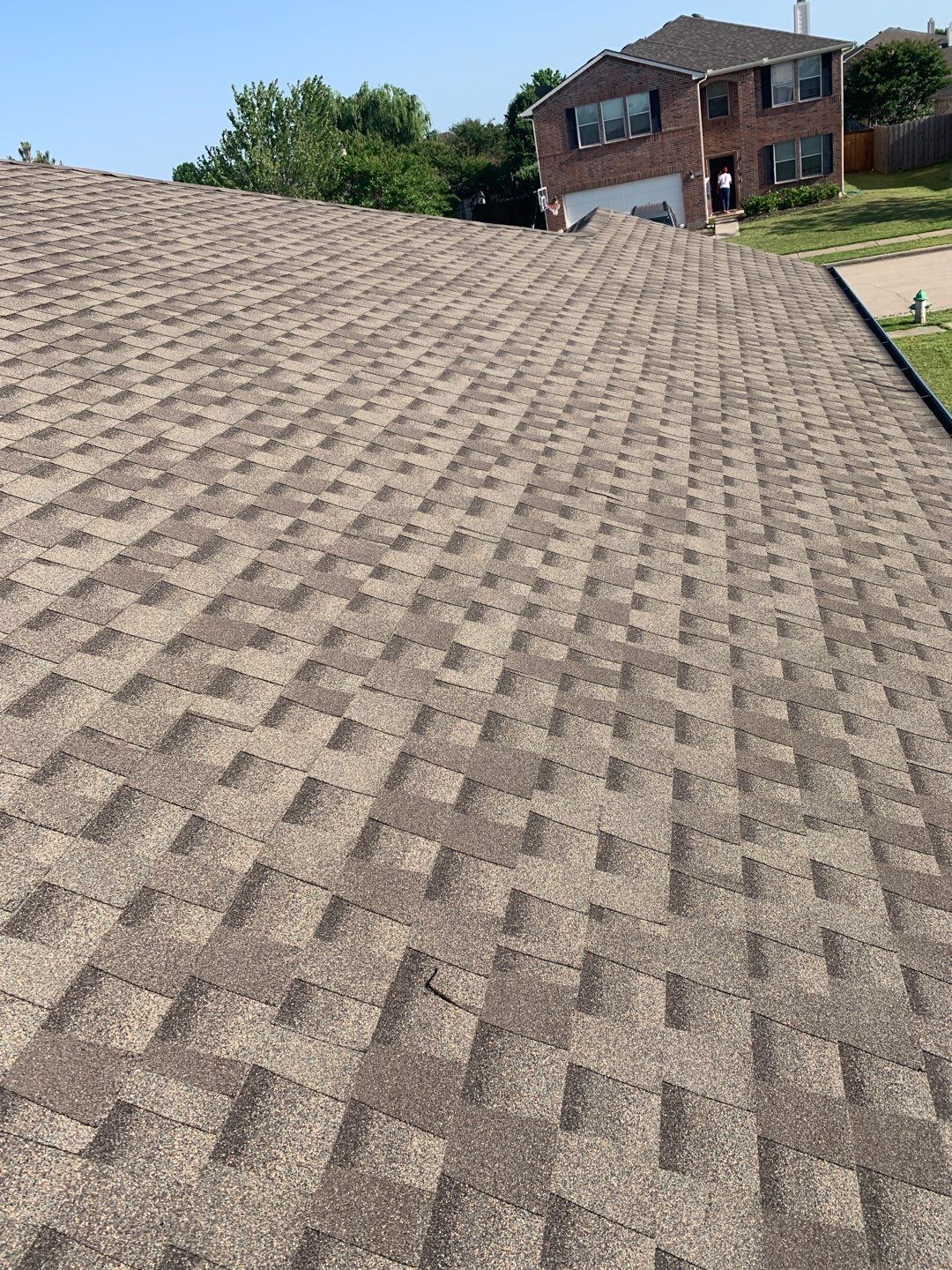 Residential Roof Replacement in Little Elm using GAF shingles by Elite Roofing LLC