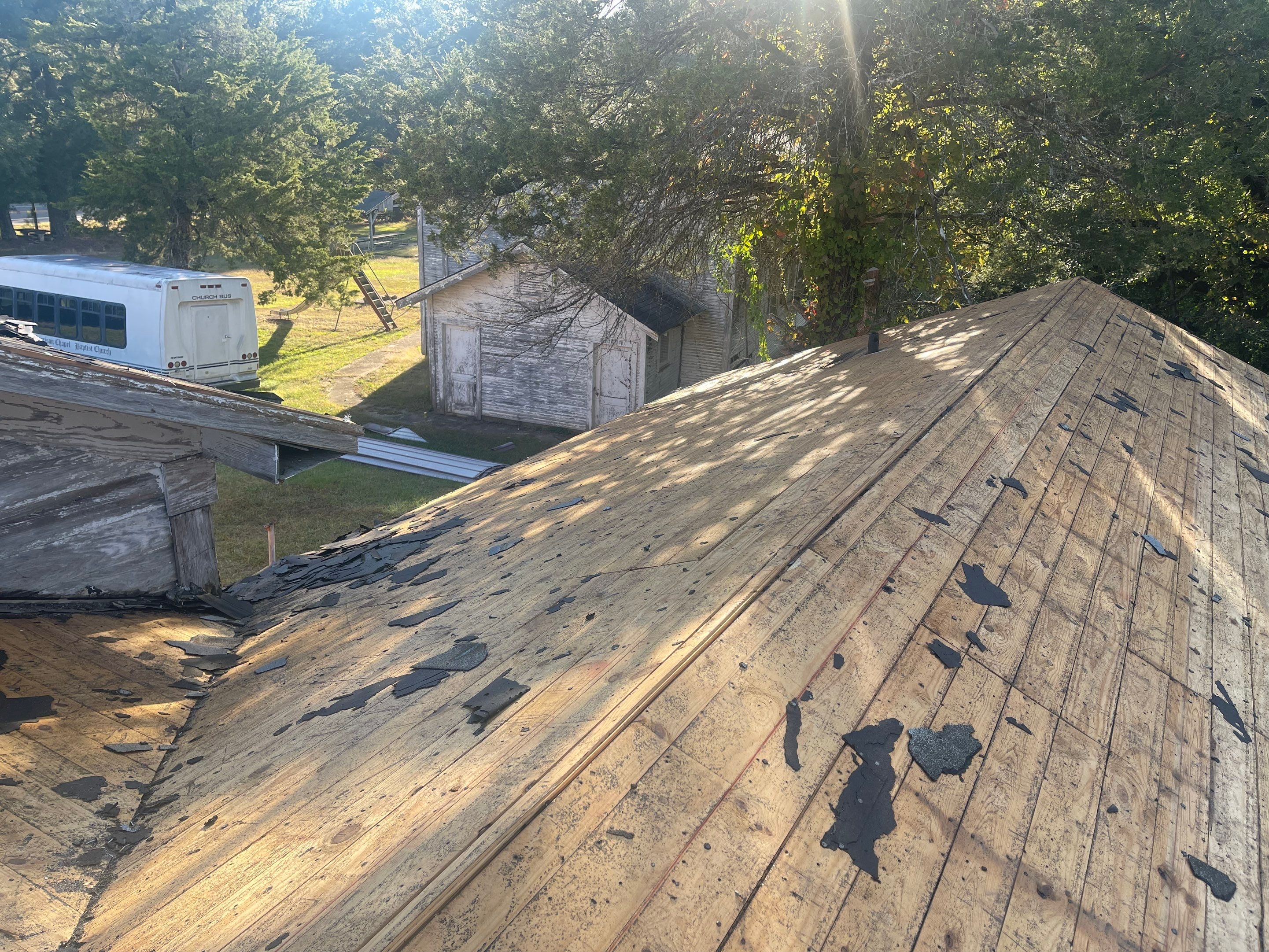 Residential Metal Roof Replacement using Reed's Metals: 26 GA. Colored Residential Metal Panels (Barn Red) by Hostetler Roofing