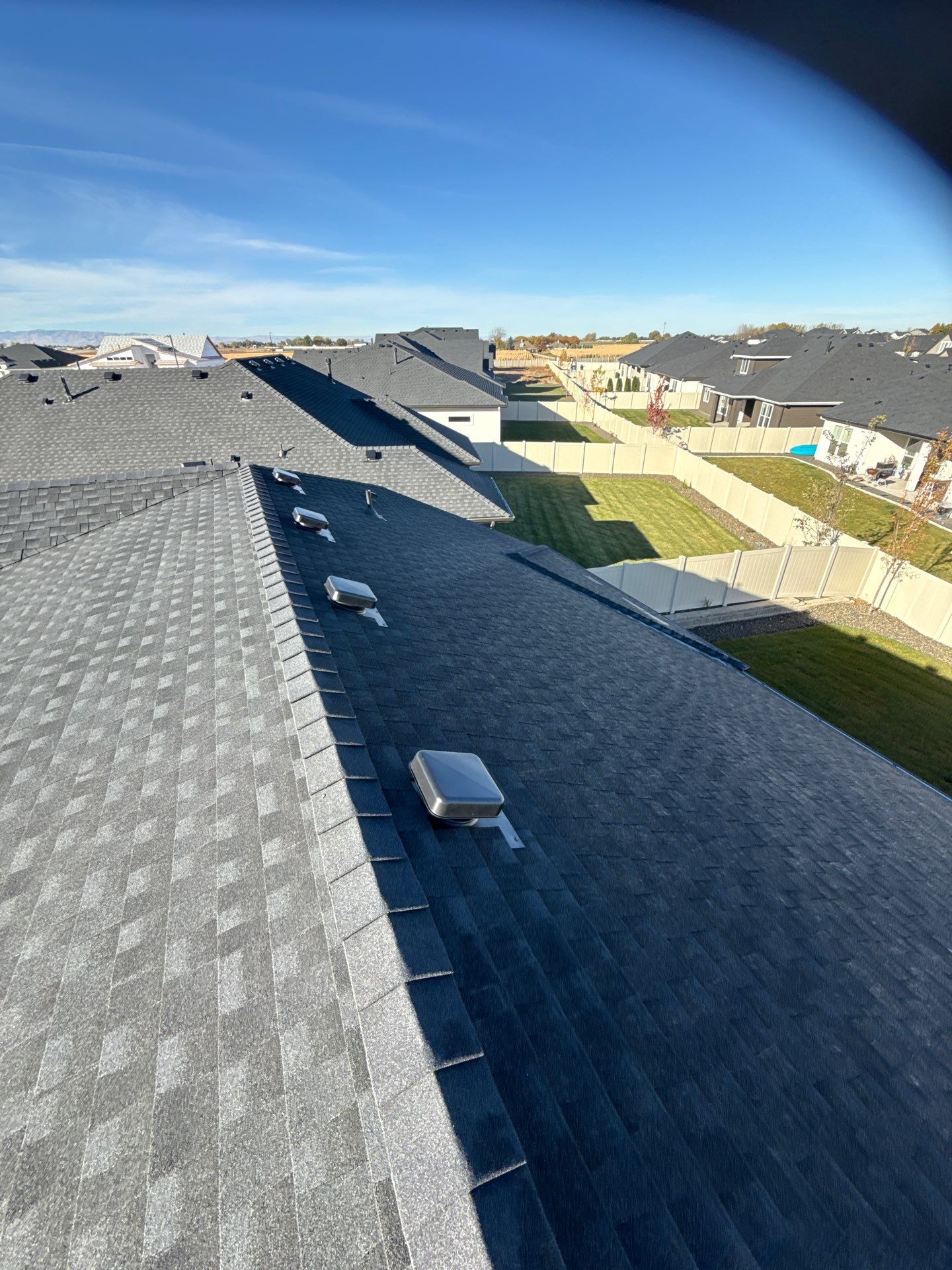 Oak Subdivision by Signature Roofing