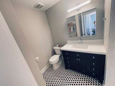 Bathroom renovation