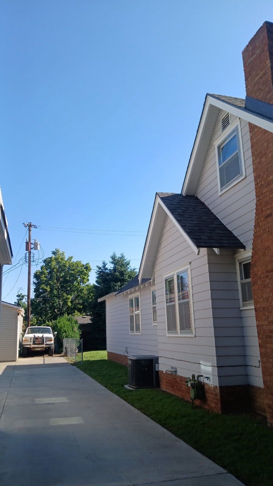 Hailstorm Damage Roof Replacement by Eaton Roofing
