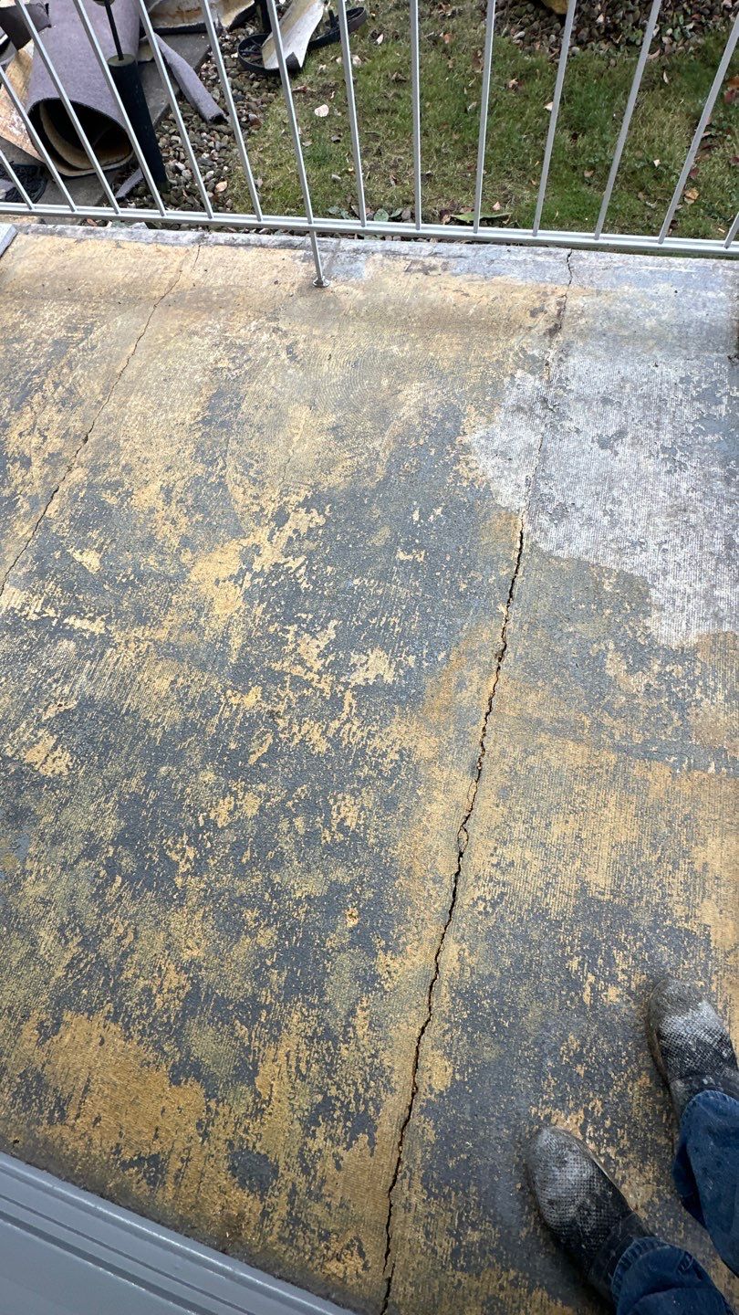 Porch Project in Belle Vernon by Floors in a Day, Inc