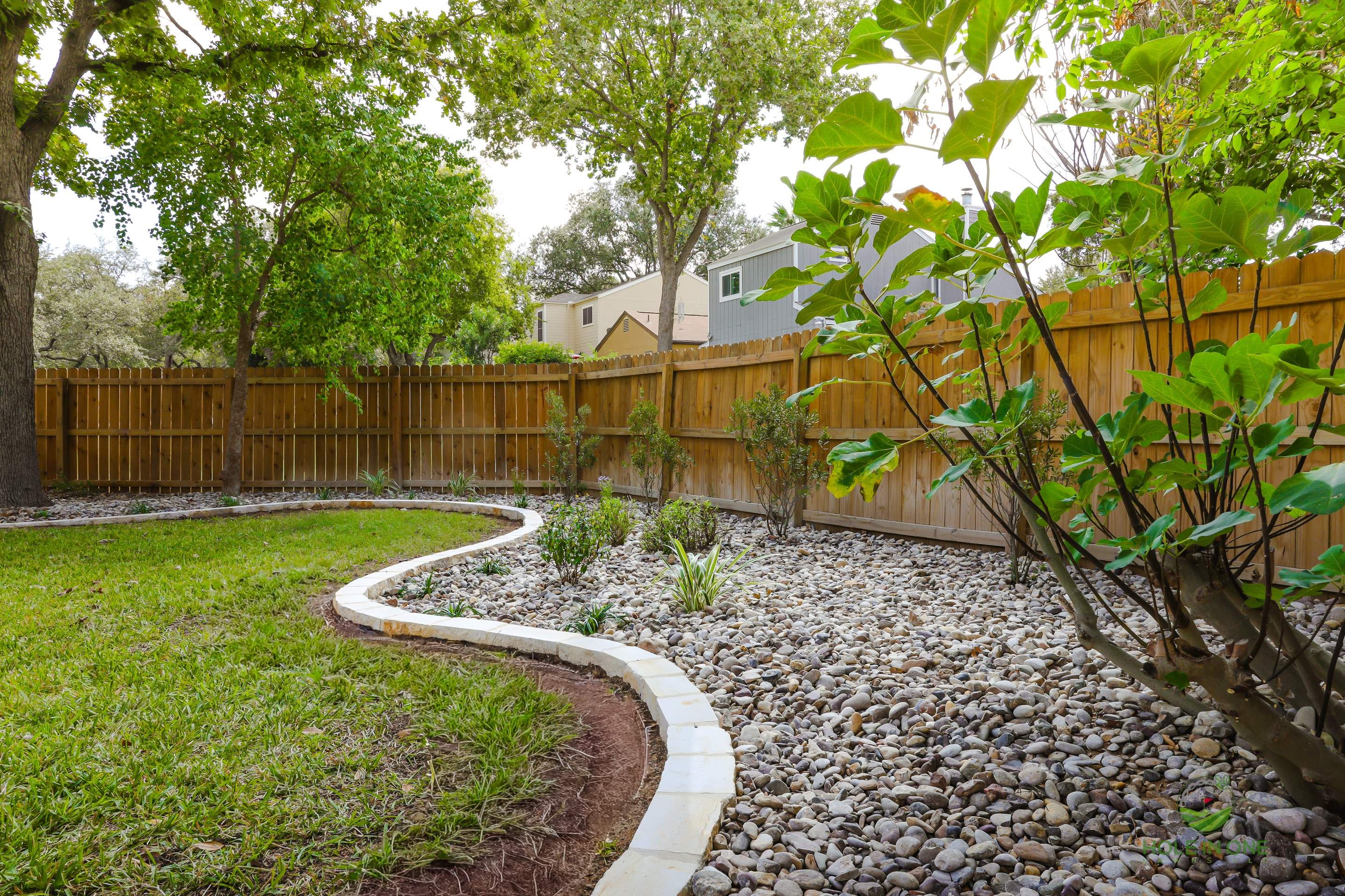 The Crossing, San Antonio Tx.  by Hole In One Lawns, LLC