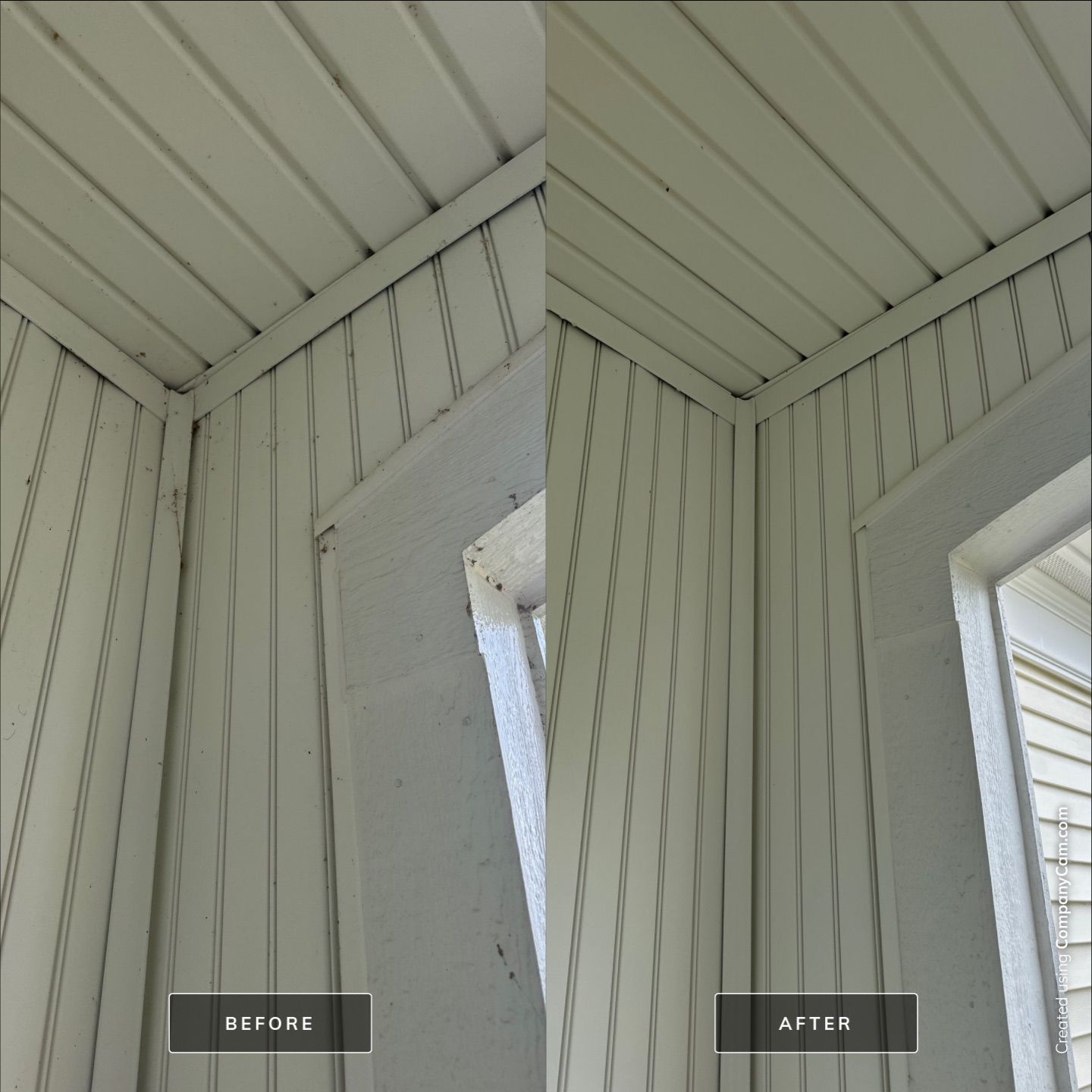 Project in Mundelein by Simmons Power & Soft Washing