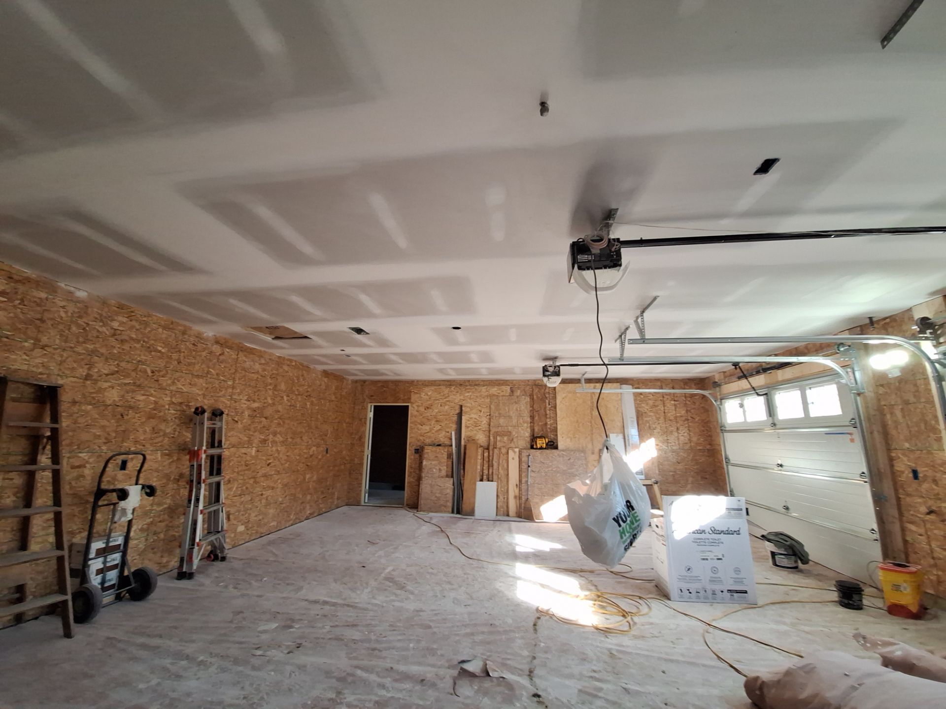 New Construction home by Gordon Painting