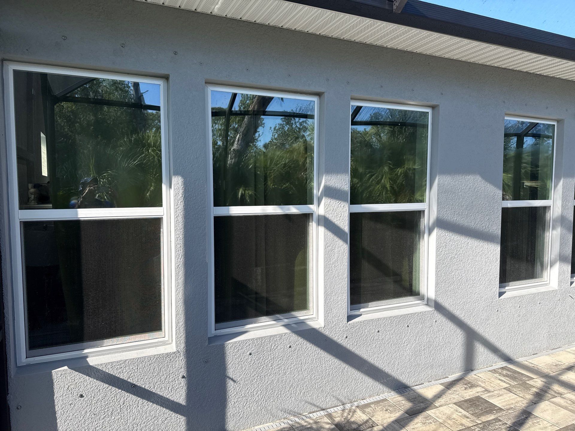 Complete Exterior Cleaning – Trevesta Community, Palmetto, FL by Sunshine AquaWash