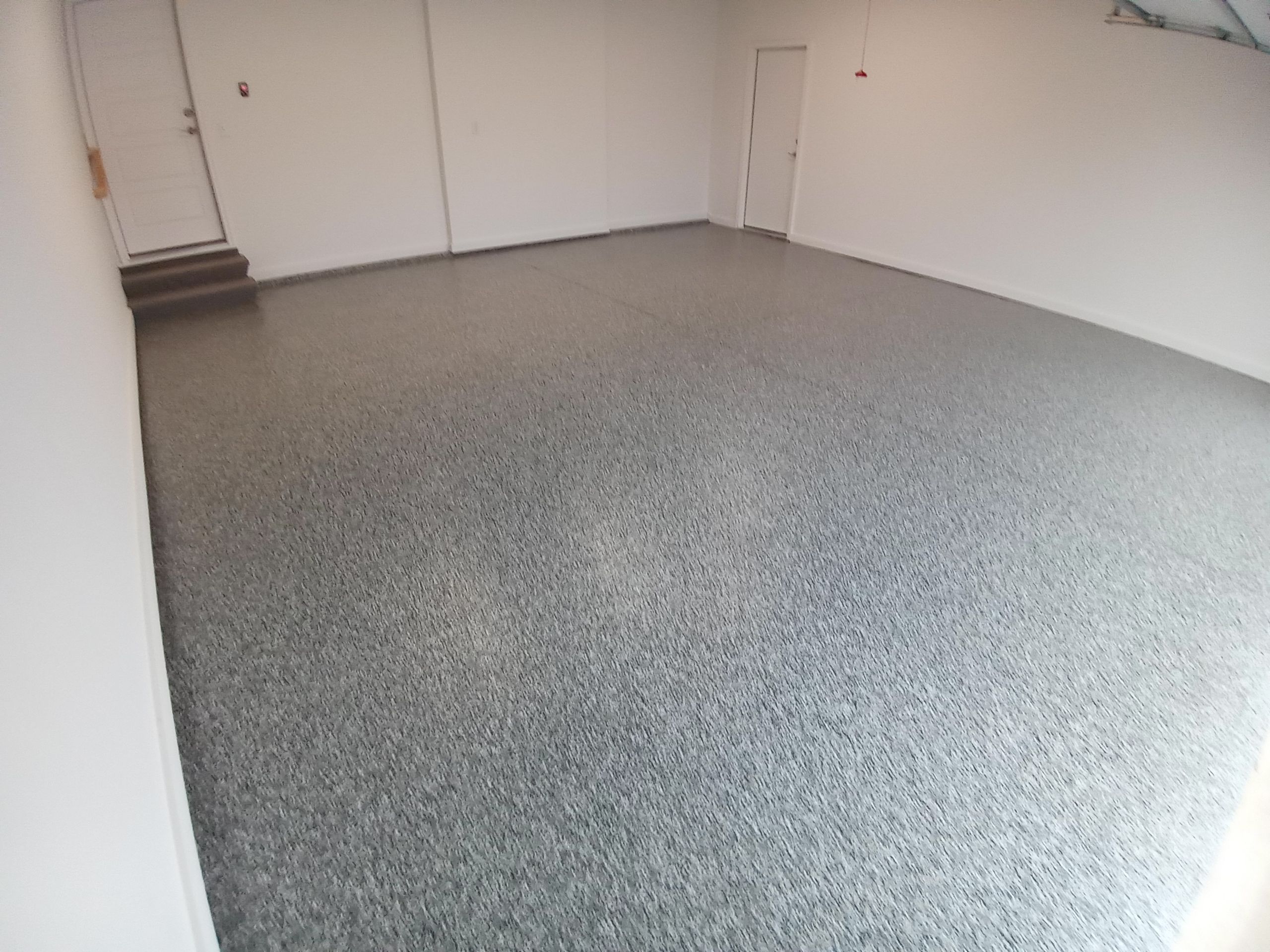 Garage using Smoke by Select Painting, Coatings & Garage Cabinets