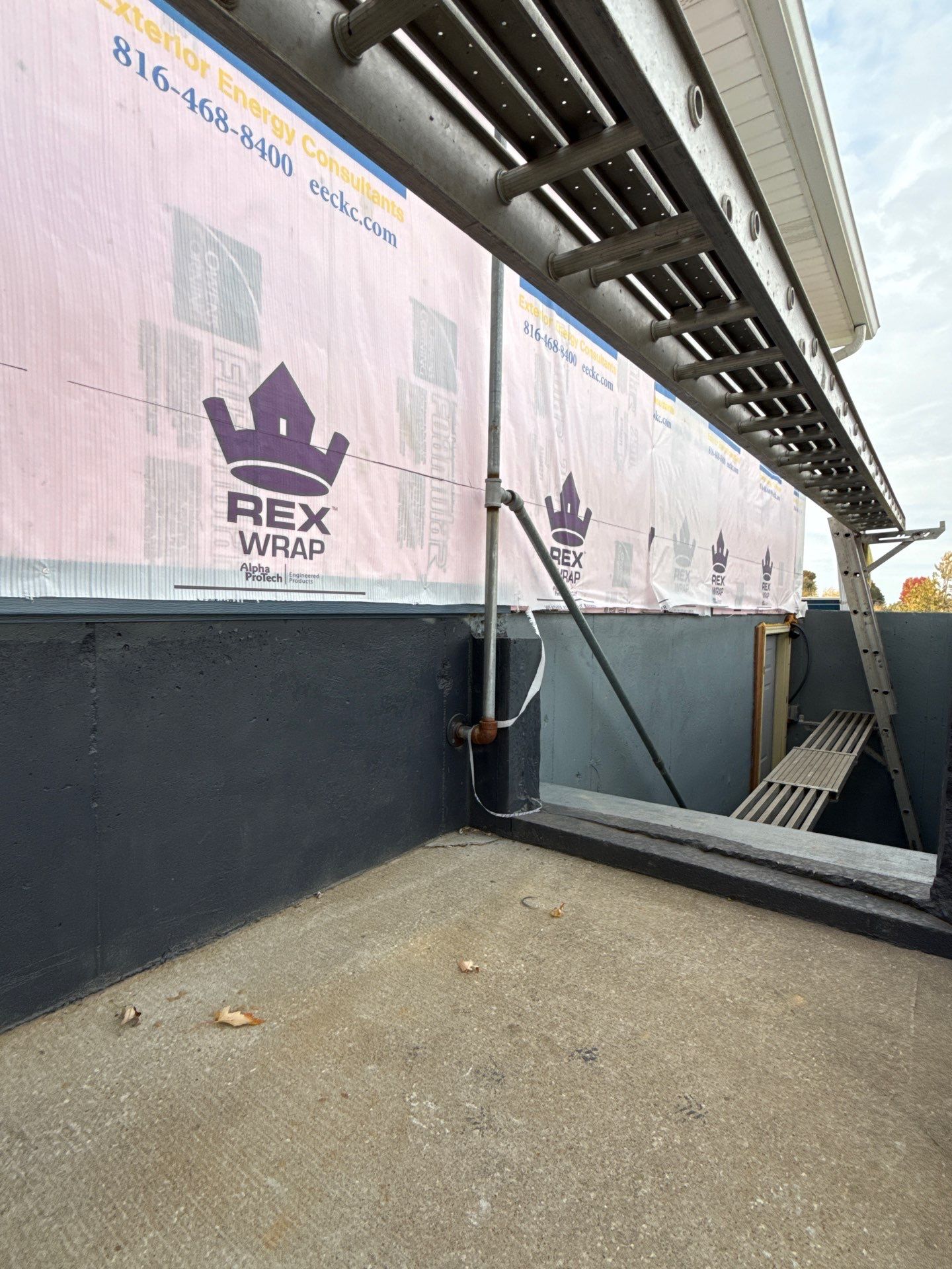 Out with the Old , in with the Blue  by EEC  Windows, Siding & Roofing 