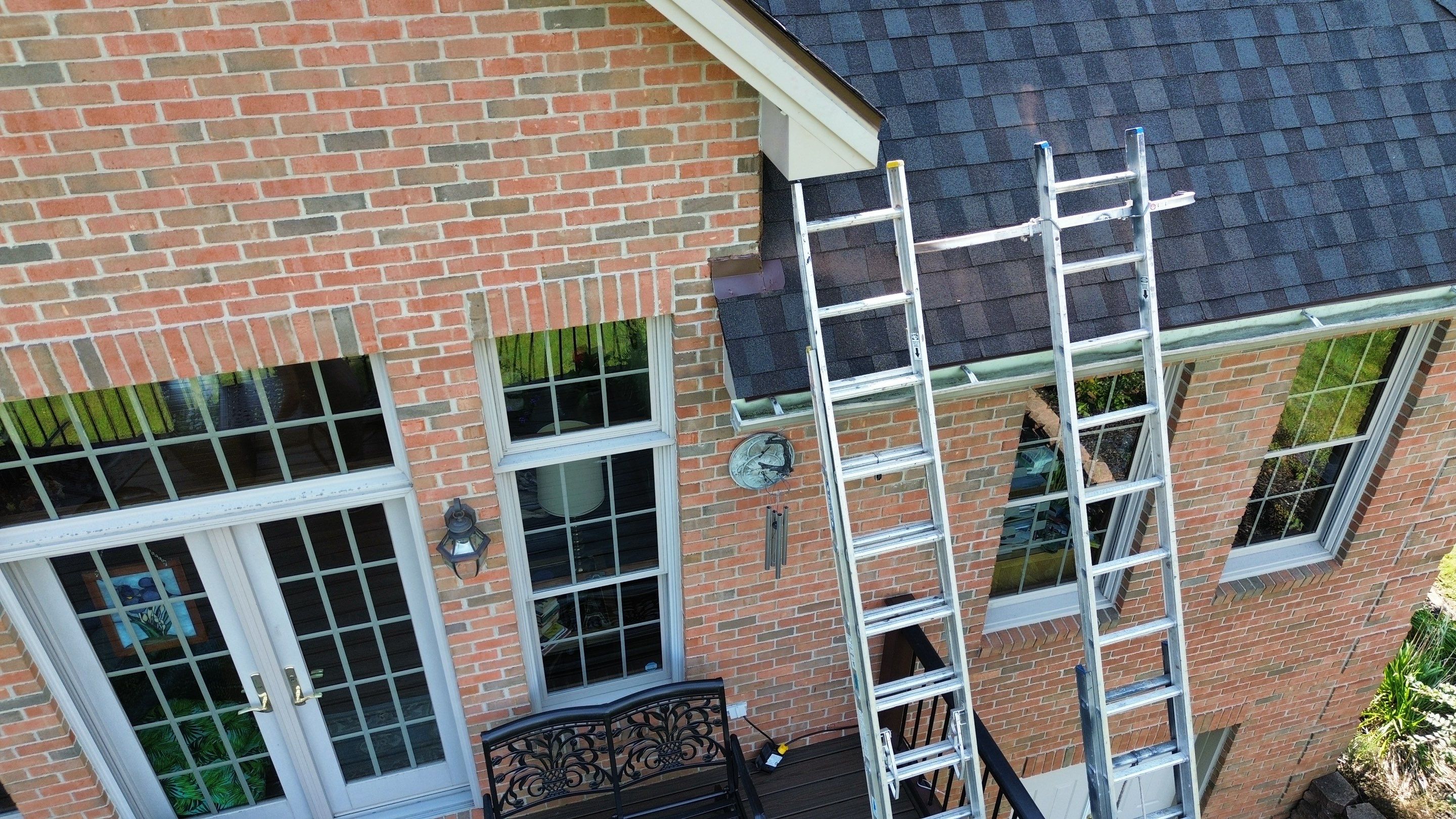 Residential Roofing Installation using Timberline HDZ Shingles - Appalachian Sky by RoofX 