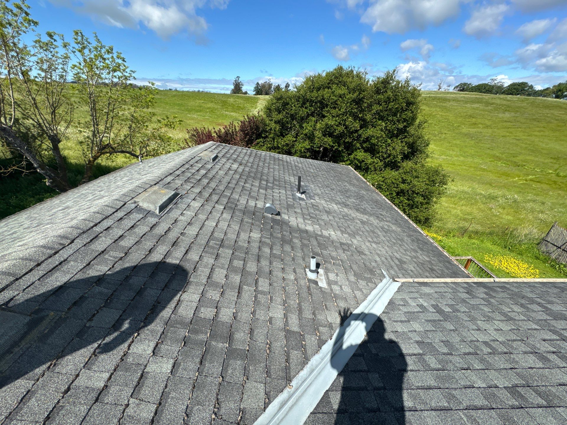 Residential Roofing Installation using GAF Timberline HDZ RS by Sustainable Living Builders, Inc.