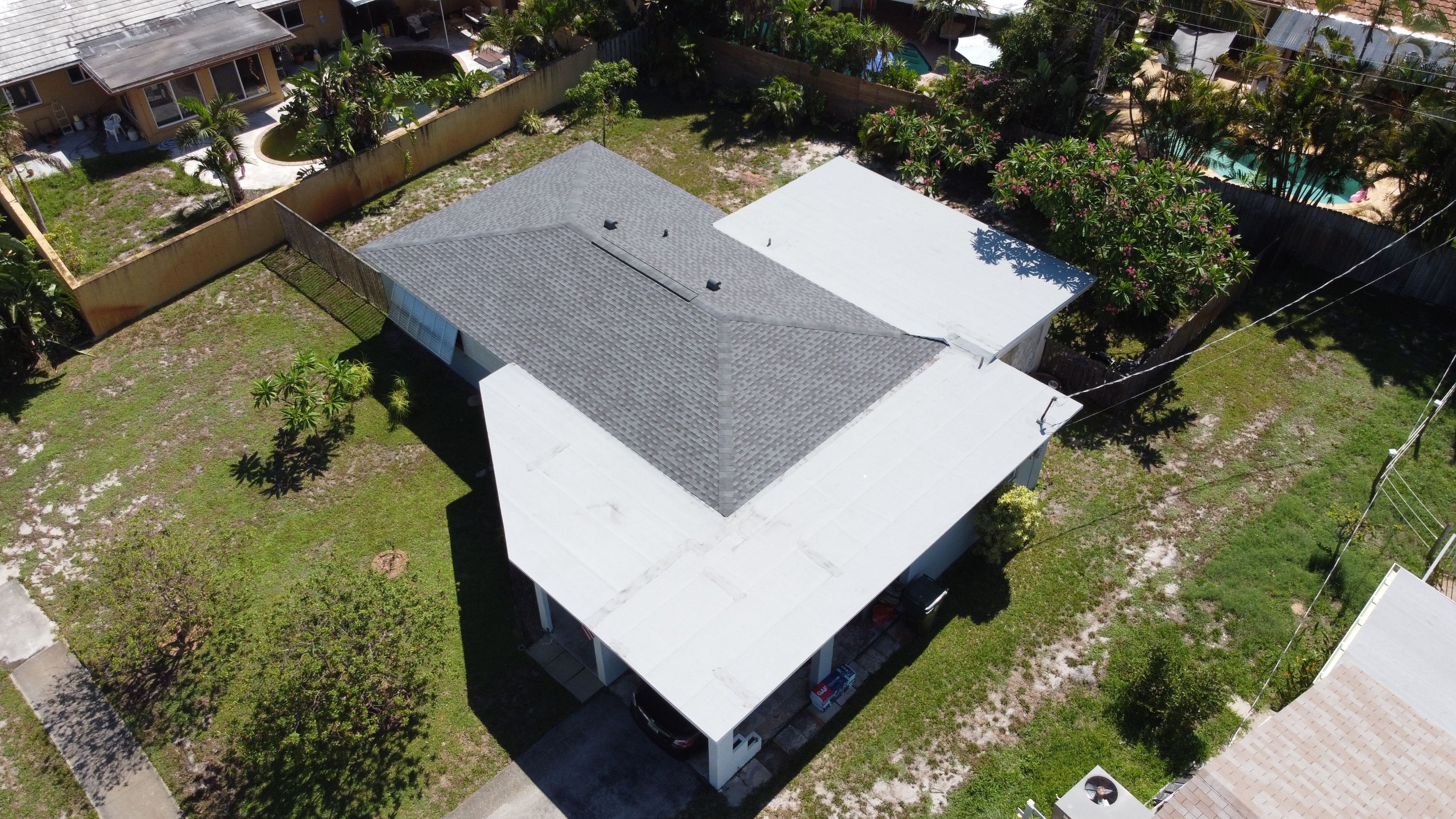 Residential Roofing Installation using GAF by BLUES BROTHERS ROOFING