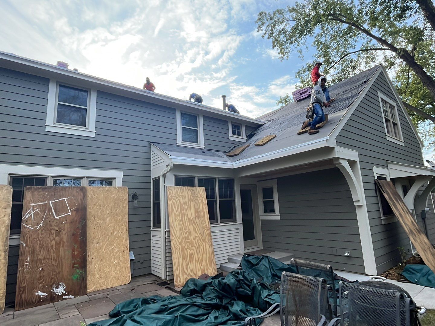 Storm Restoration – Roof, Gutters & Gutter Guards | Golden Valley, MN by First Impressions Exteriors
