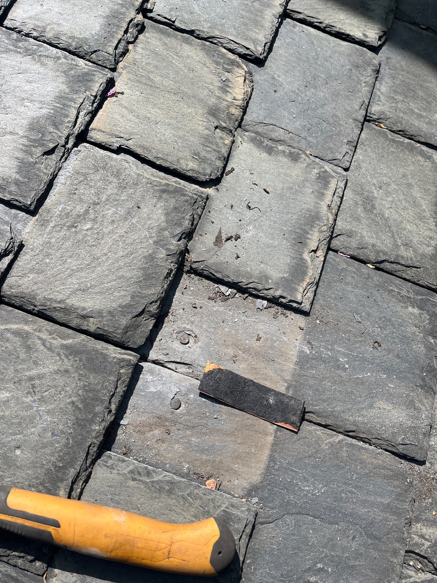 Arlington: Buckingham Slate and Carlisle Syntec TPO Roof by RM Banning, Inc.