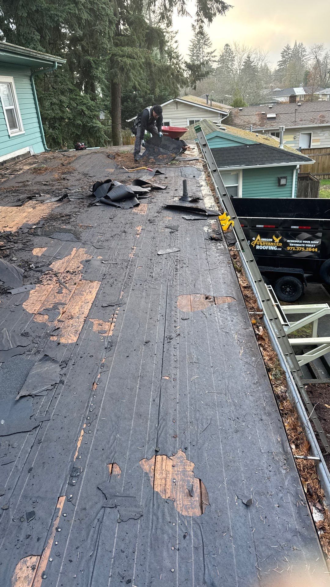 Northeast Halsey Street, Portland Oregon by OR Advanced Roofing, LLC