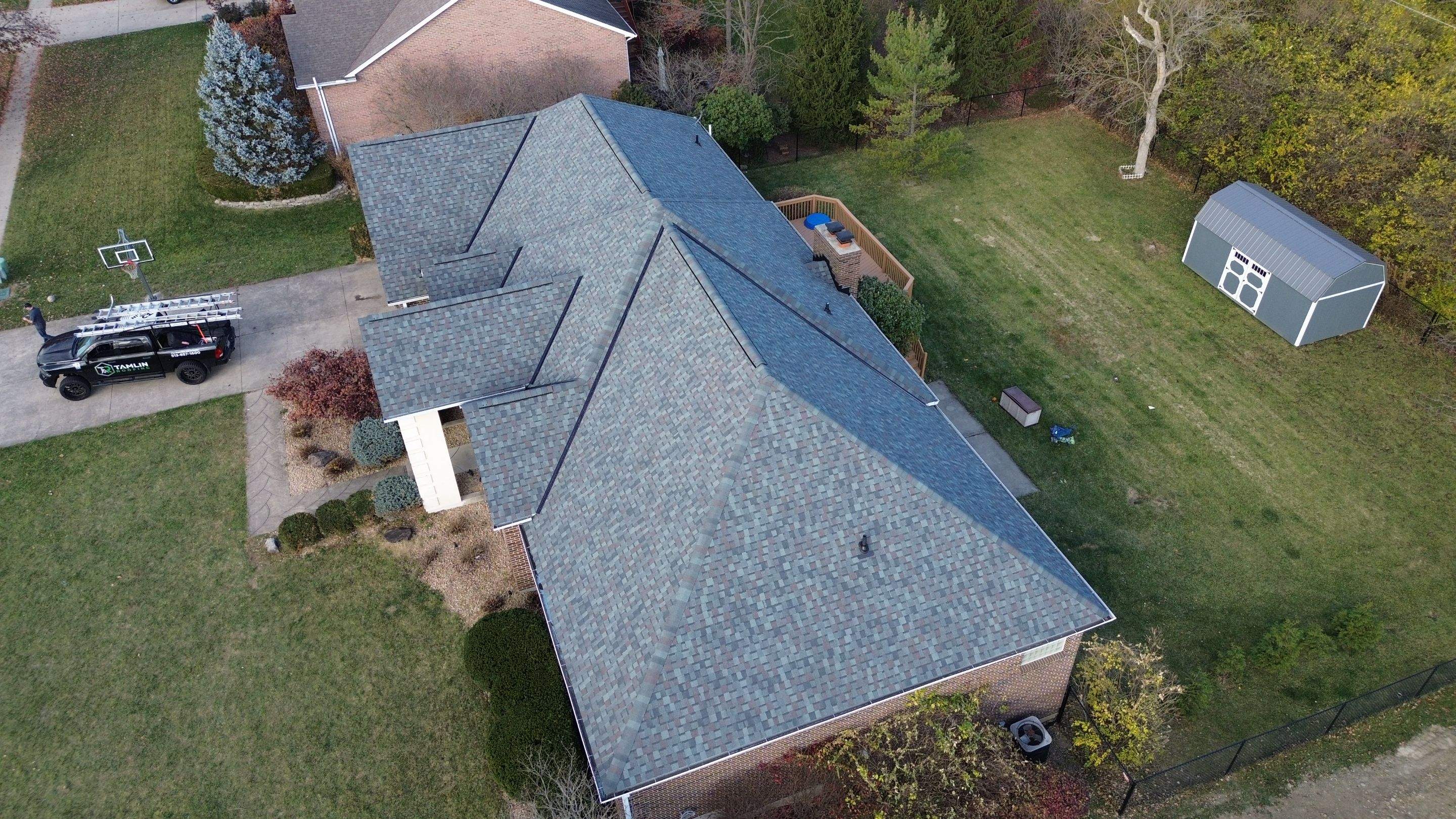 Hamilton - Summer Storm by Tamlin Roofing