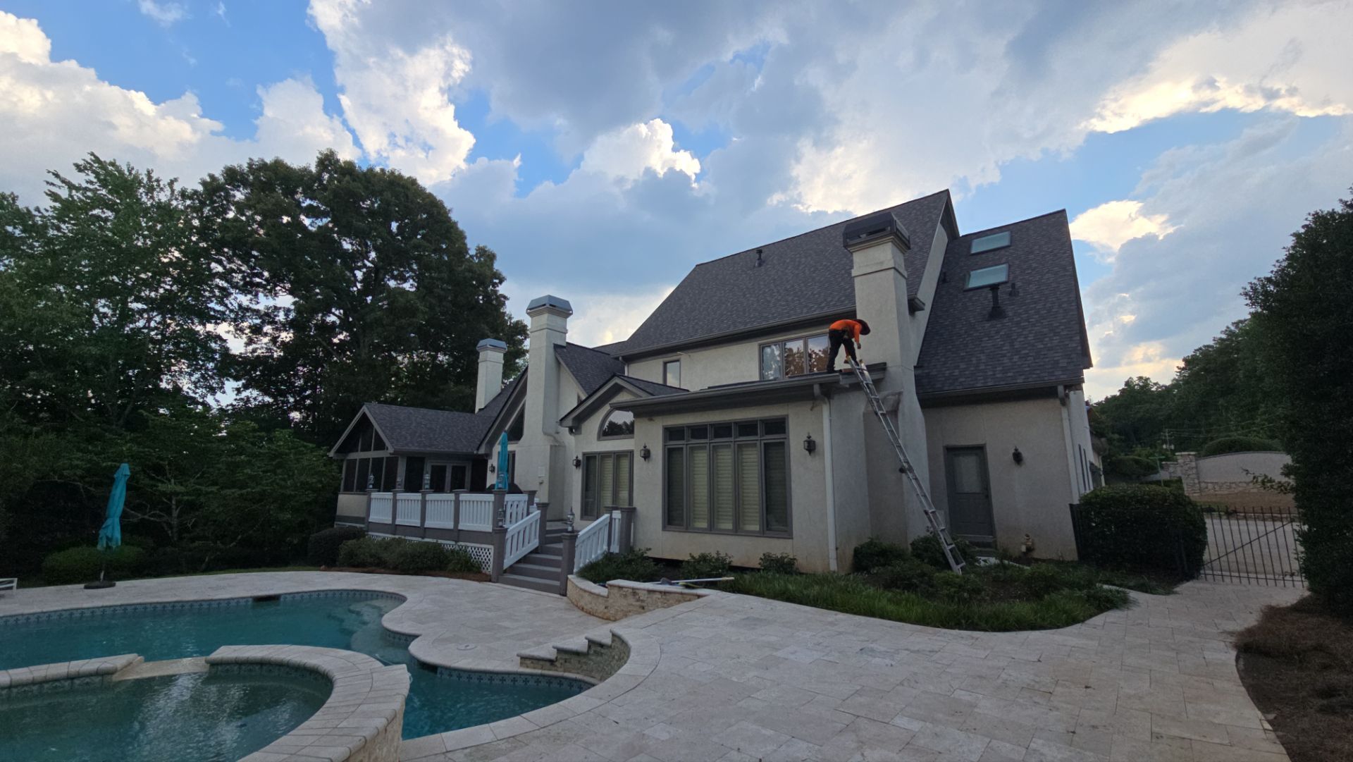Sandy Springs, GA Roof Replacement CertainTeed Landmark Pro Driftwood by Reset Roofing