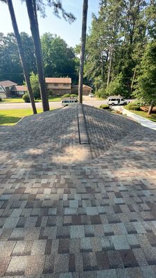 Residential Roofing Installation using Owens Corning