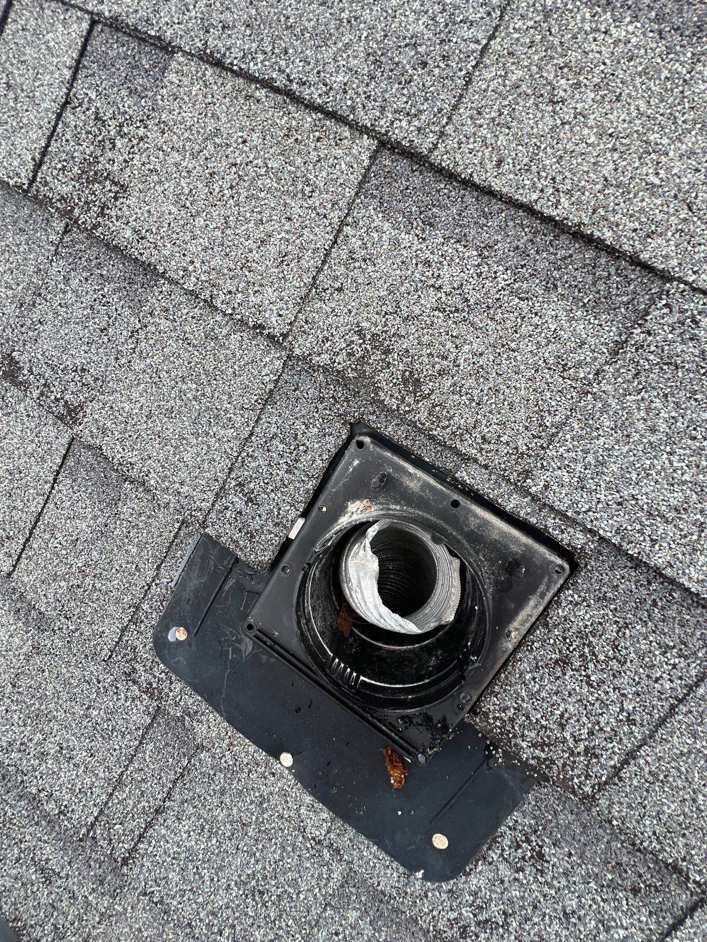 Hail Damage using Owen's Corning Duration (Lifetime) Shingles by Roof Repair Company